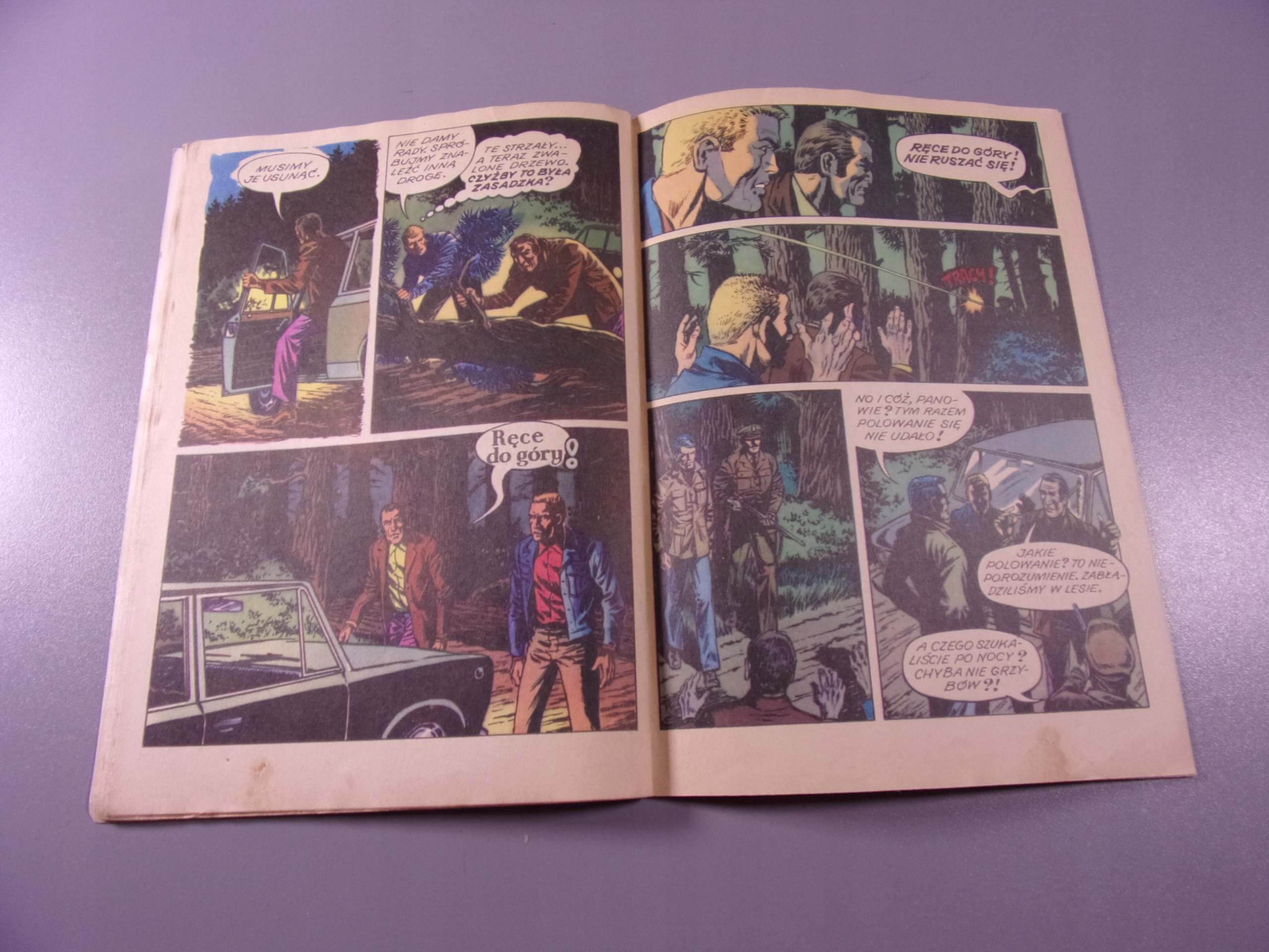 KAPITAN ŻBIK W POTRZASKU część 3 1977 r. wydanie I