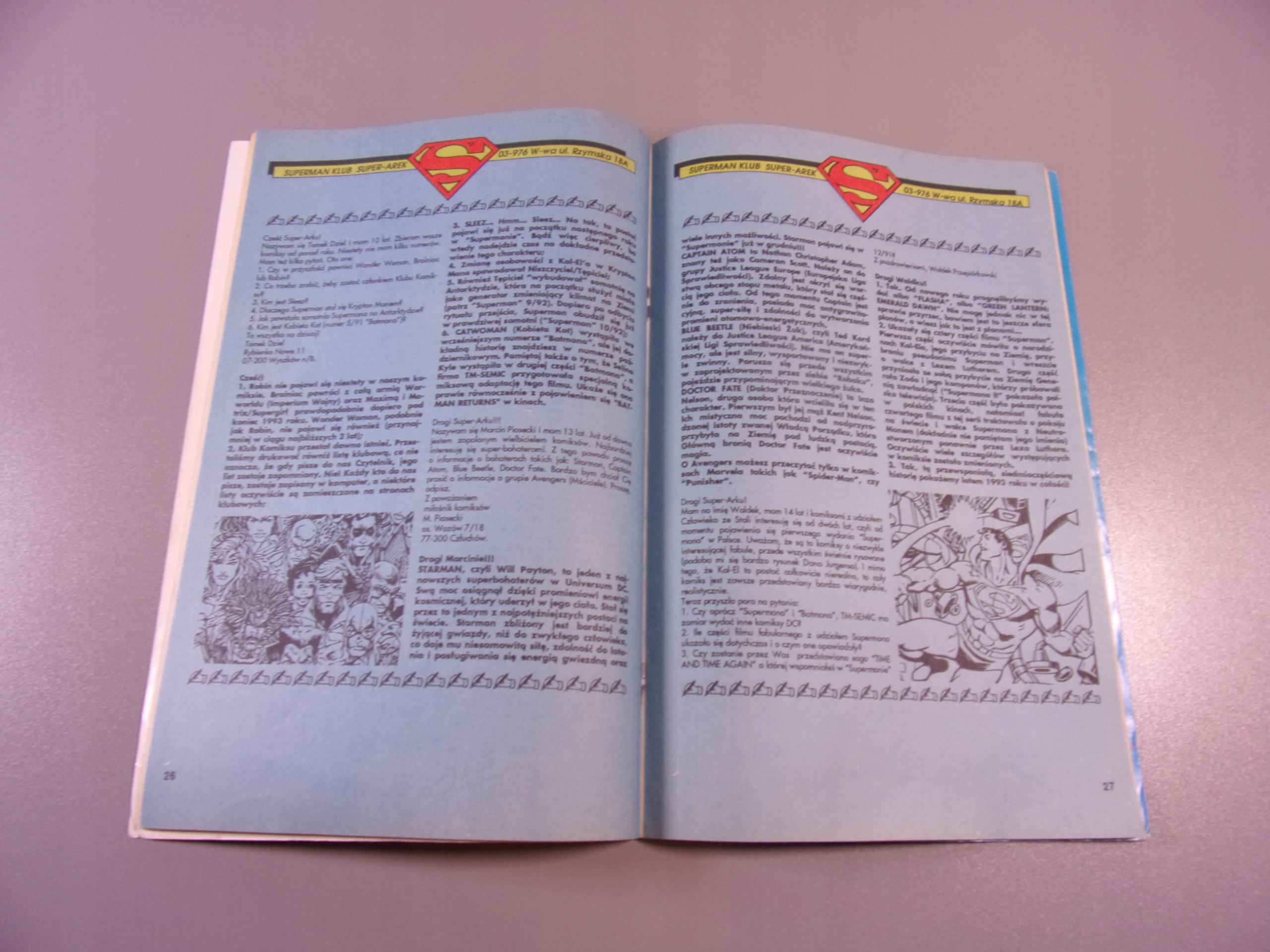 SUPERMAN 9/1992 TM-Semic