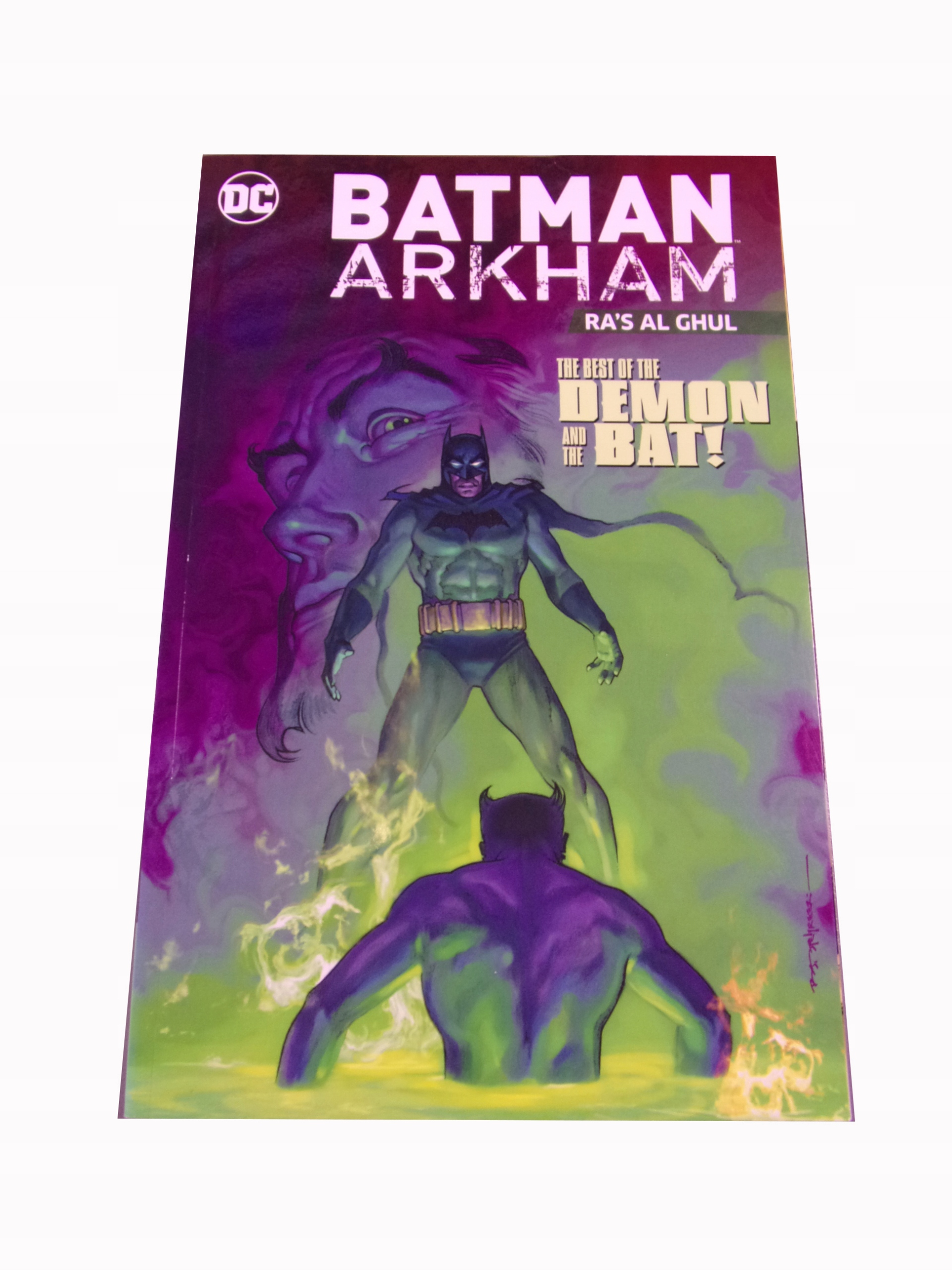 BATMAN ARKHAM RA'S AL GHUL 2019 r. wyd. anglojęzyczne