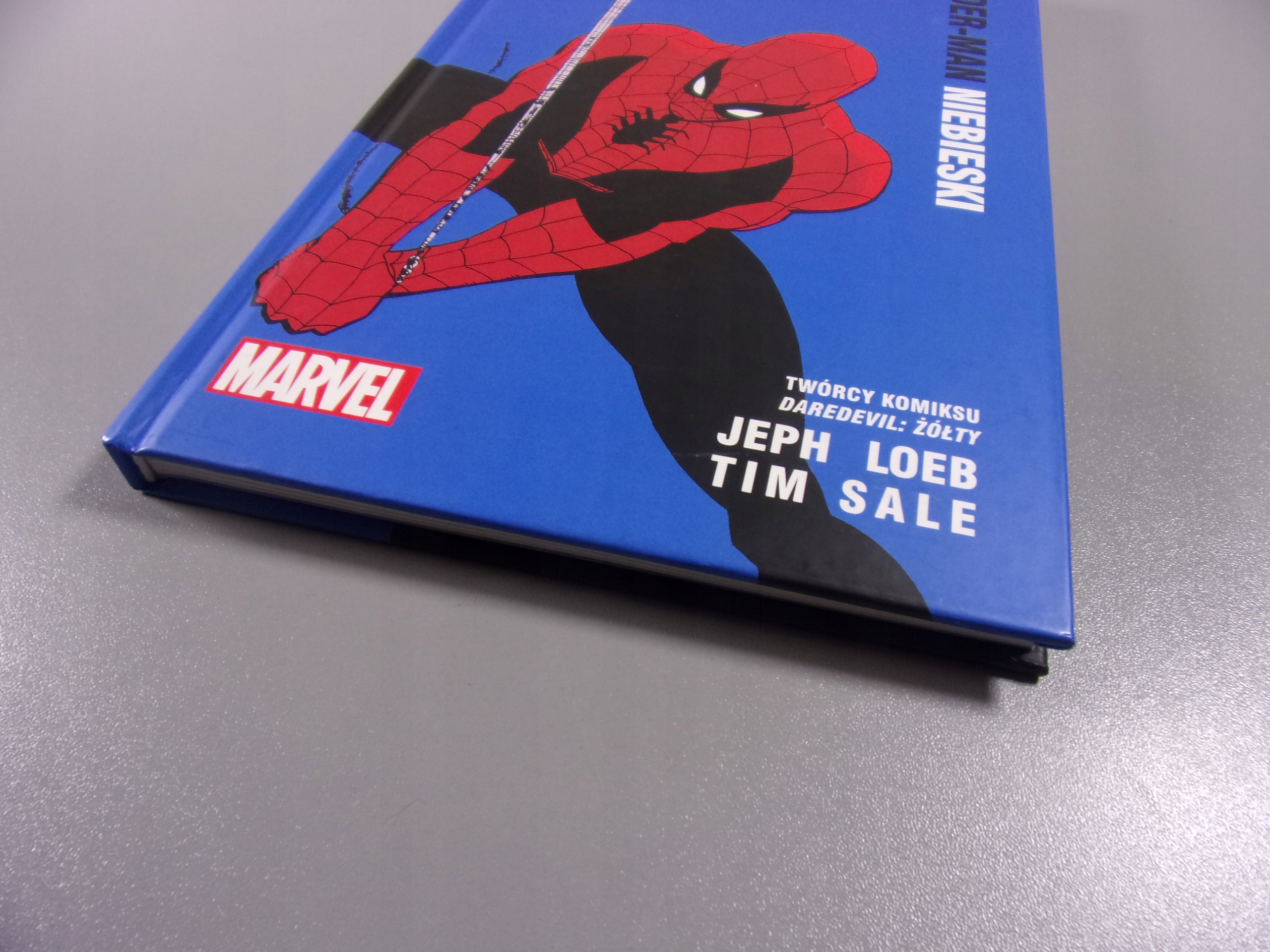 SPIDER-MAN NIEBIESKI 2017 r. wyd. I