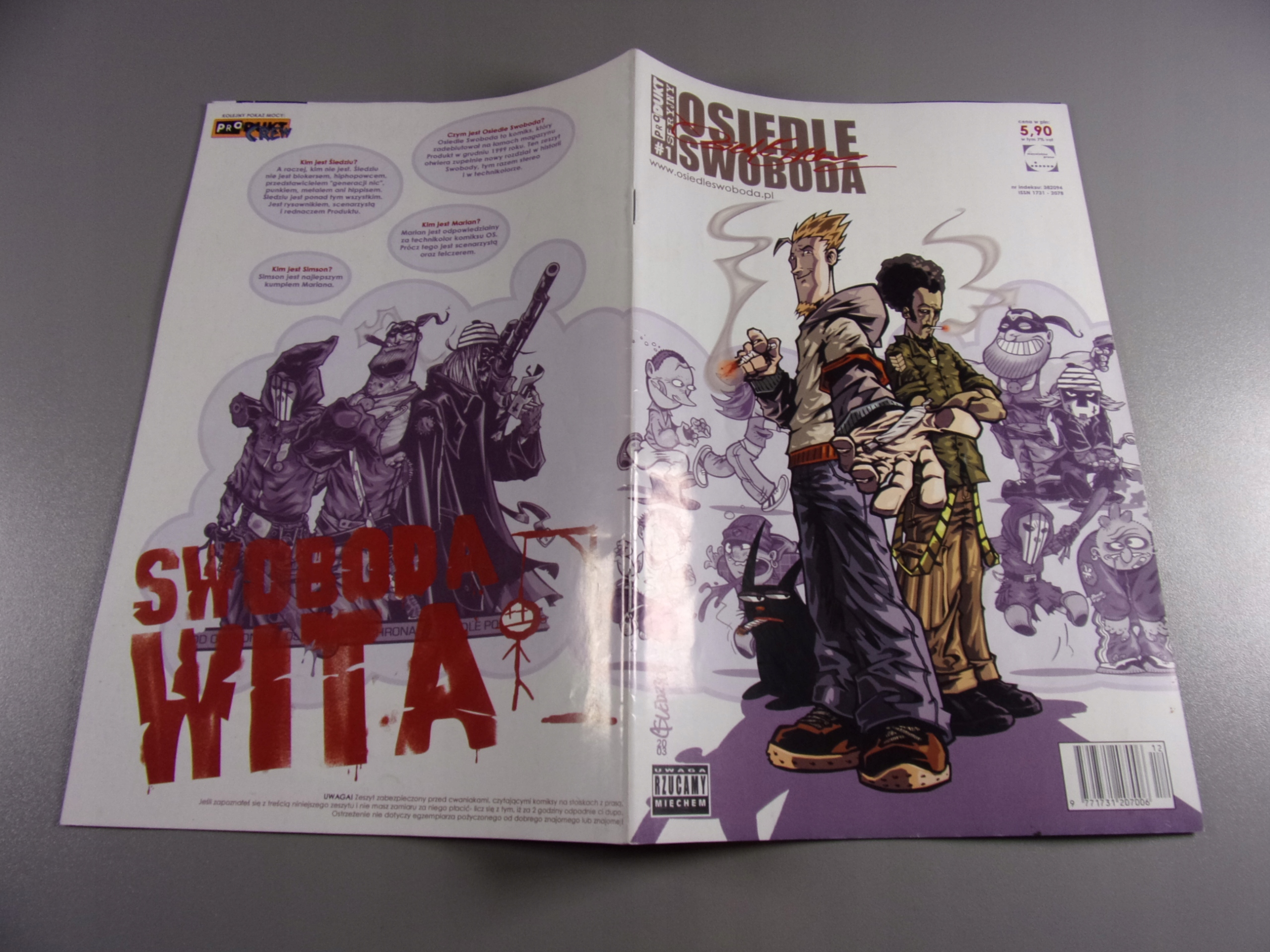 OSIEDLE SWOBODA #1 2004 r.