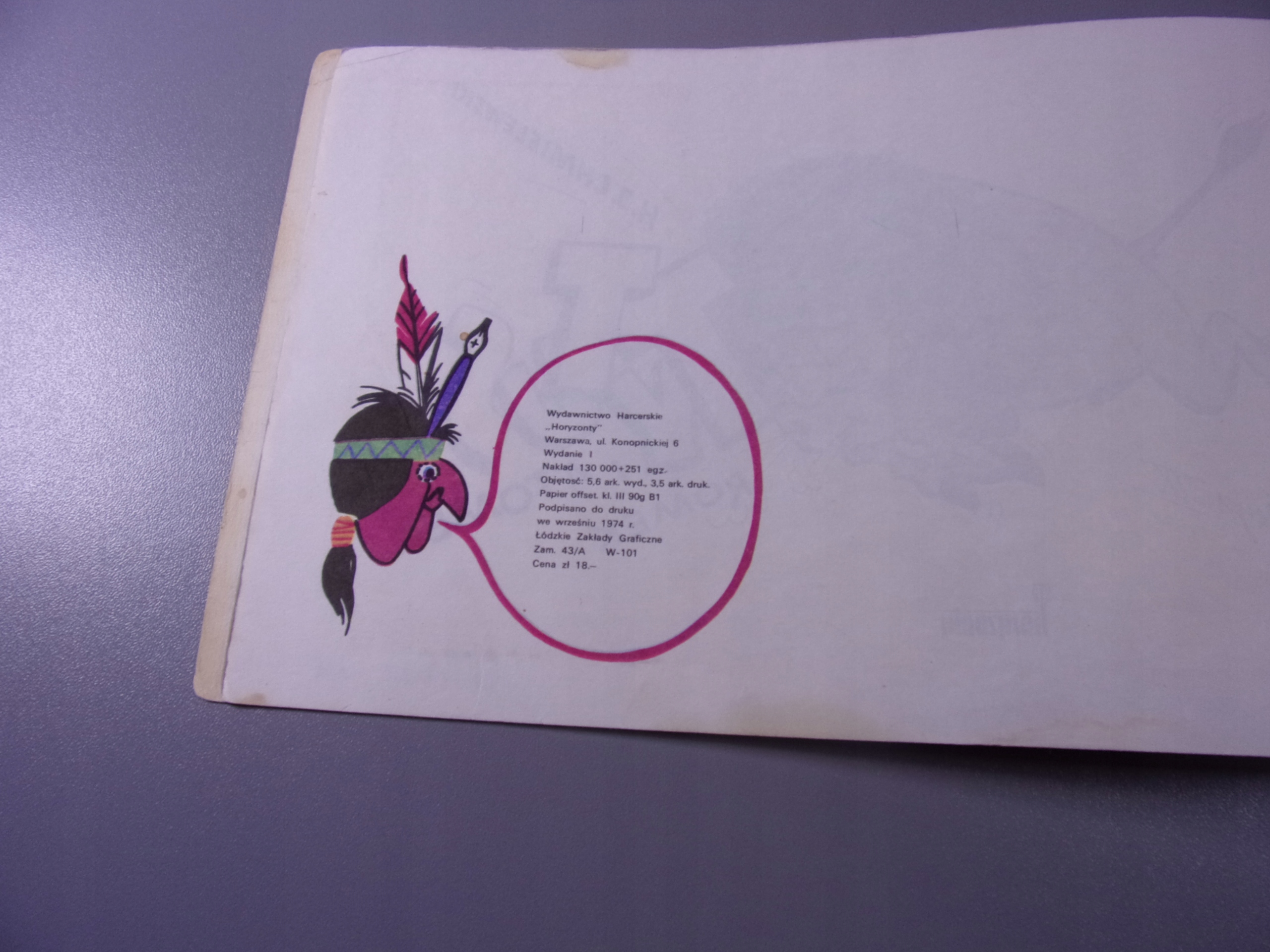 TYTUS księga IX 1974 r. wyd. I HORYZONTY