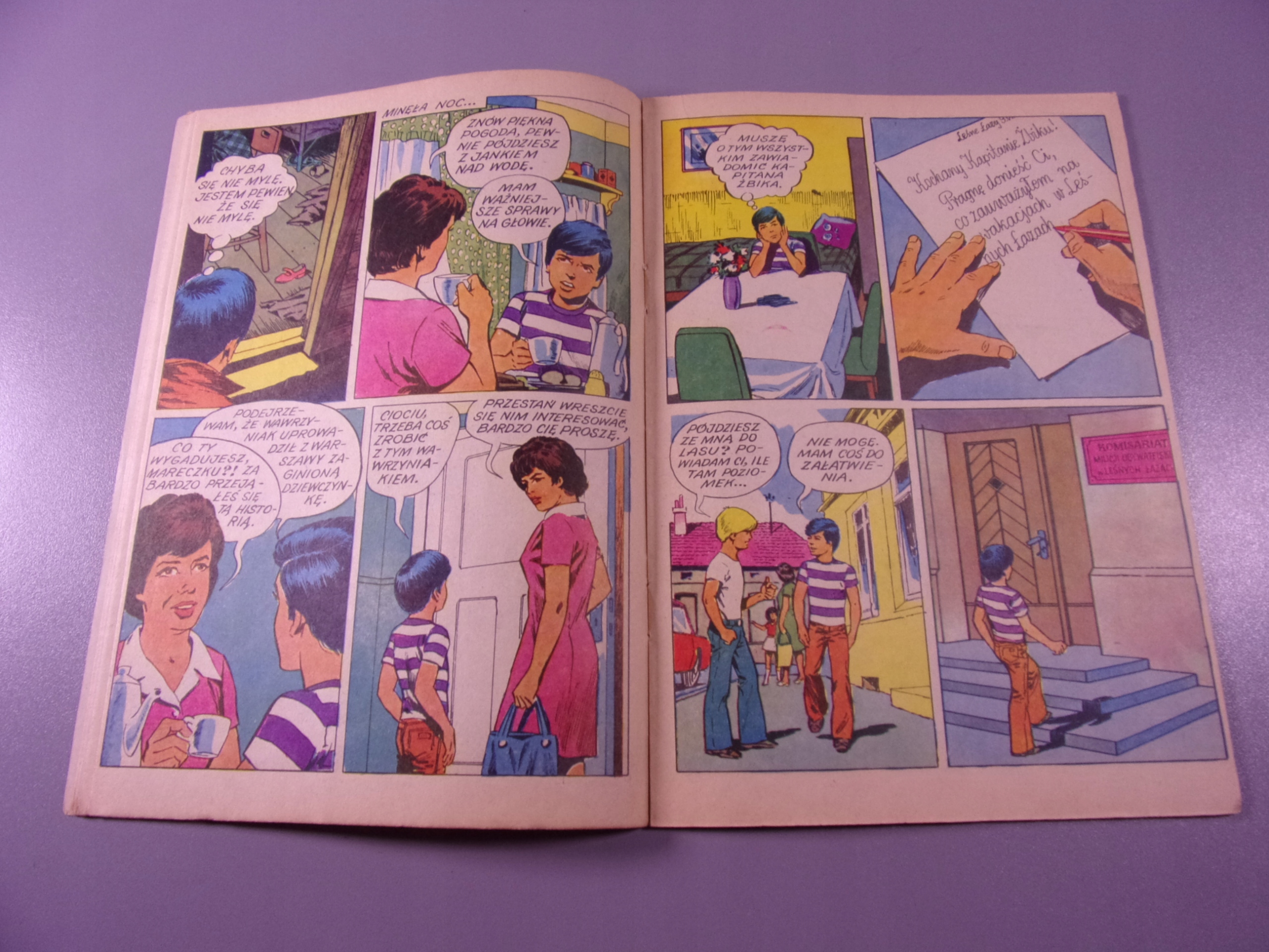 KAPITAN ŻBIK GDZIE JEST JASNOWŁOSA? wydanie I 1975 r.