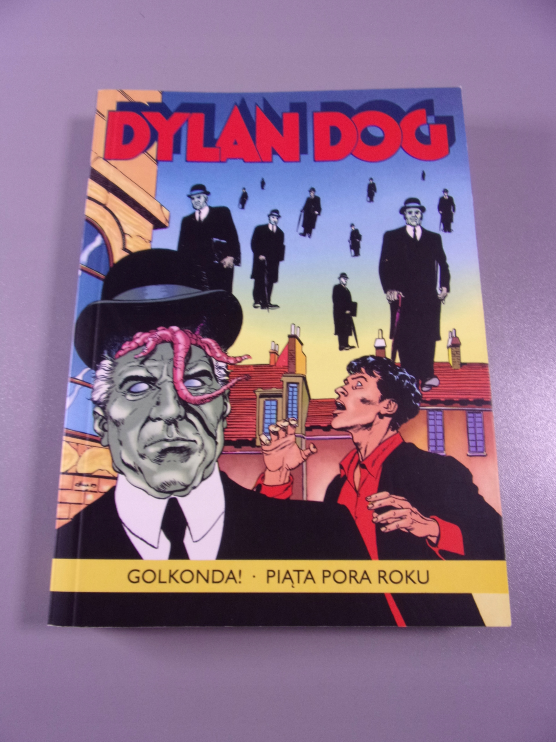 DYLAN DOG GOLKONDA! / PIĄTA PORA ROKU wyd. I 2015 r.