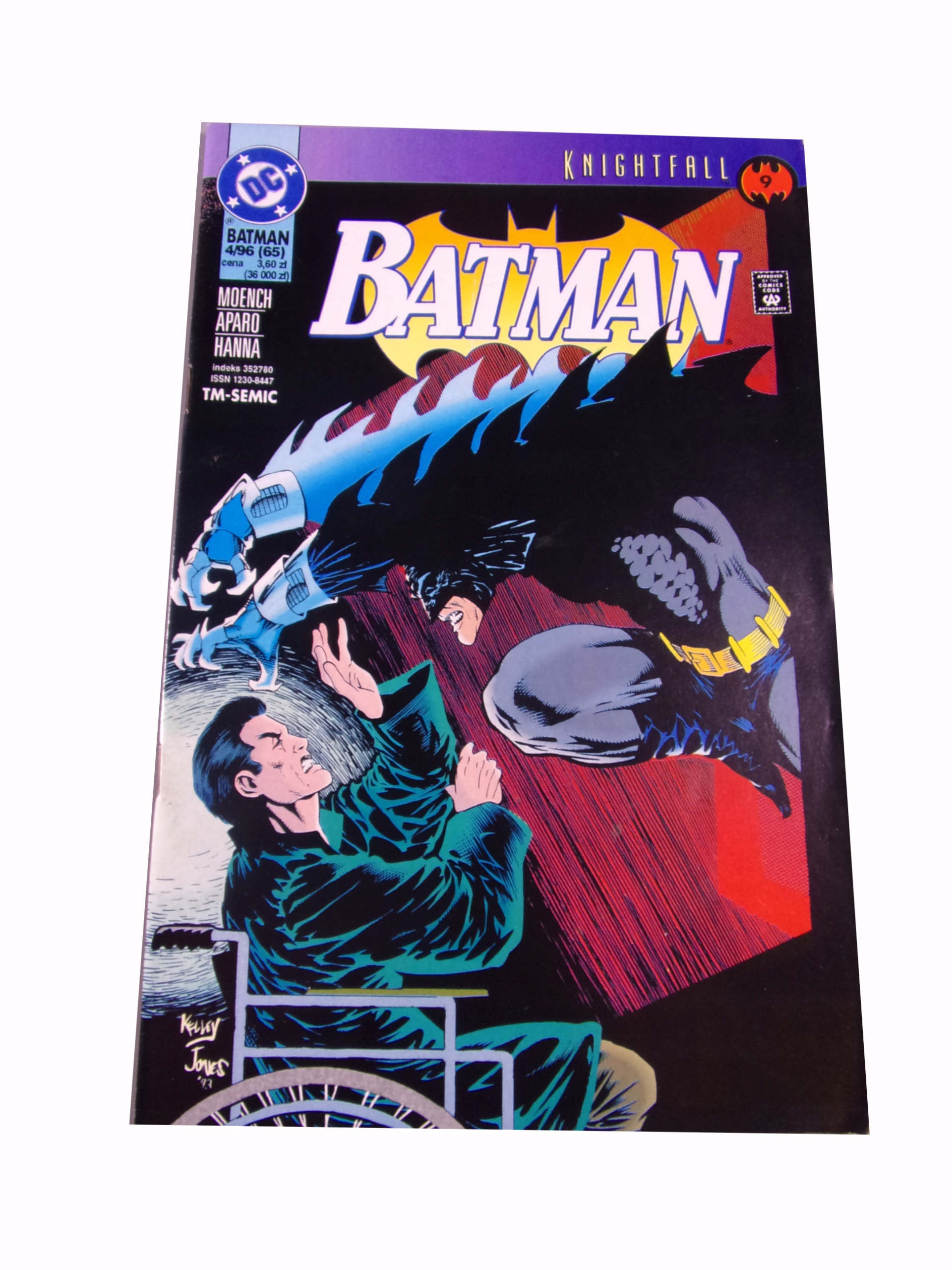 BATMAN 4/96 TM-Semic
