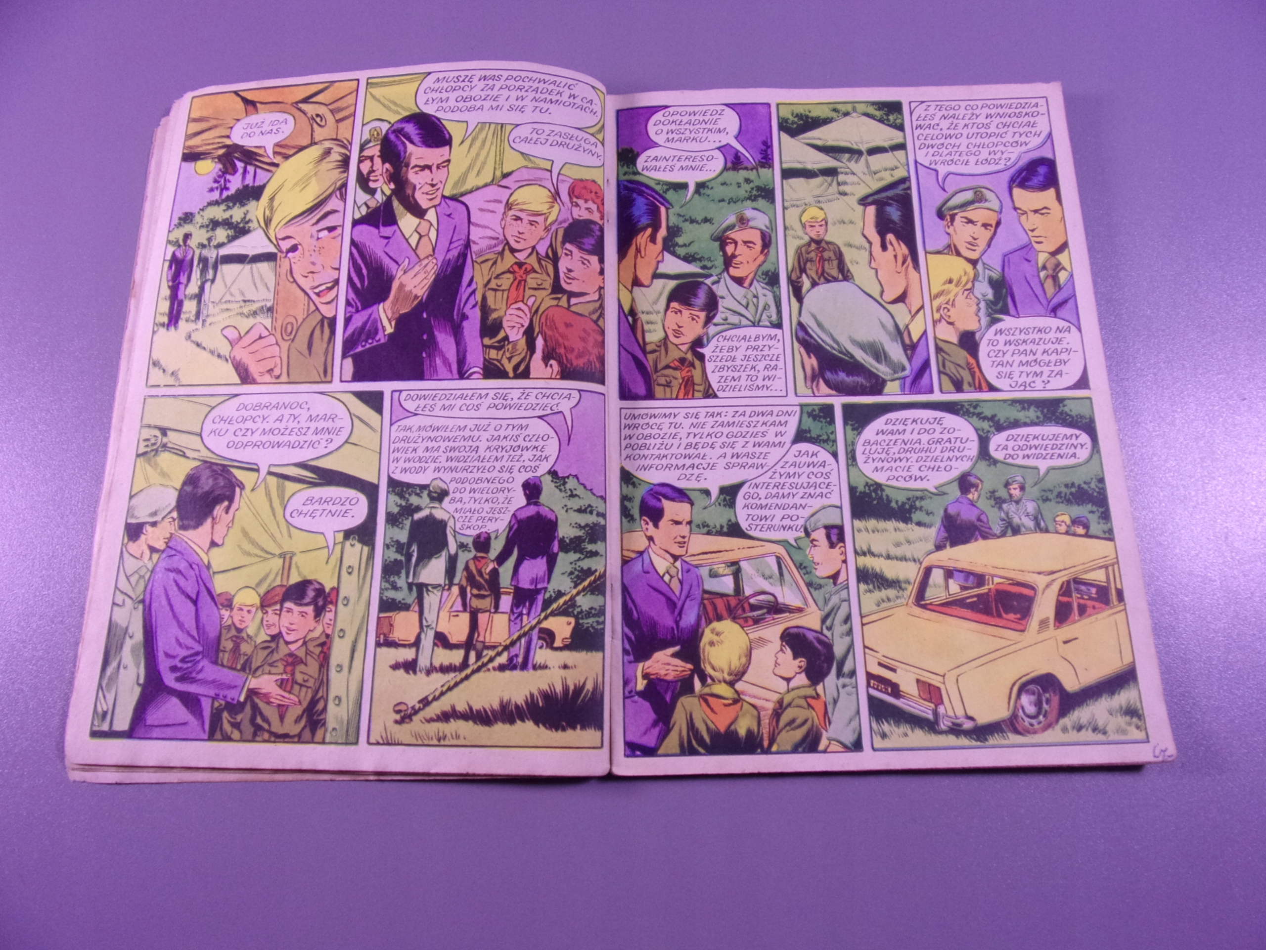 KAPITAN ŻBIK TAJEMNICZY NUREK 1978 r. wydanie II