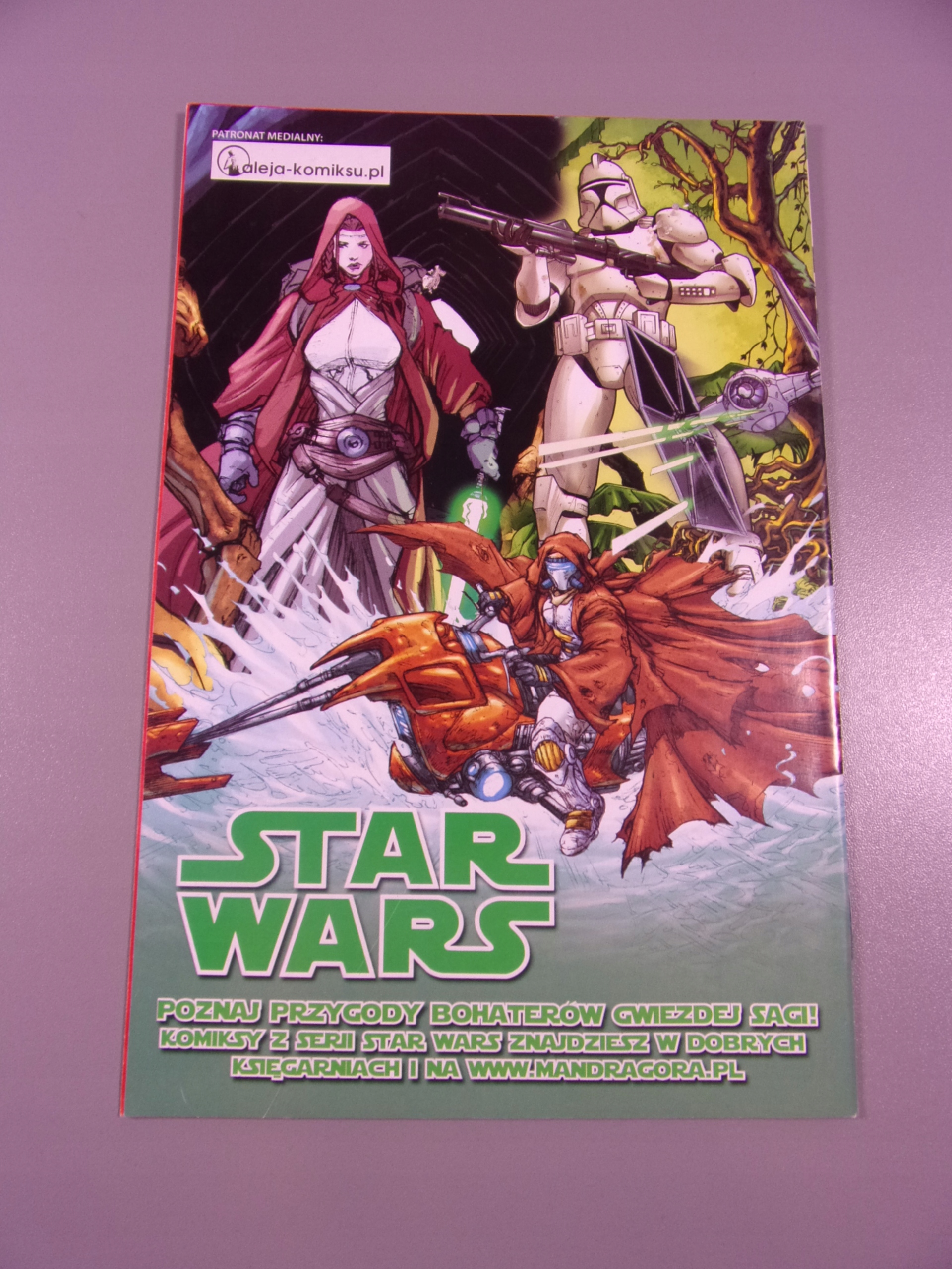 STAR WARS "GENERAŁ" SKYWALKER 2 2006 r. MANDRAGORA