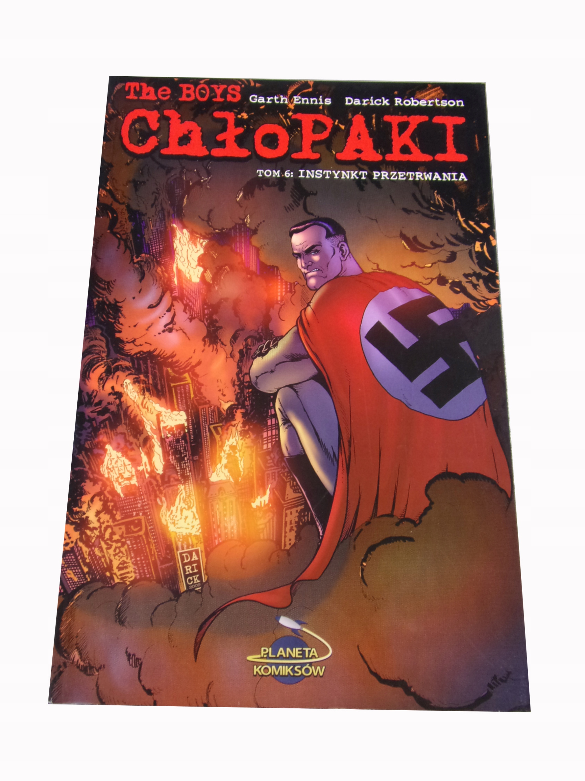 THE BOYS CHŁOPAKI 6. INSTYNKT PRZETRWANIA 2017 r.