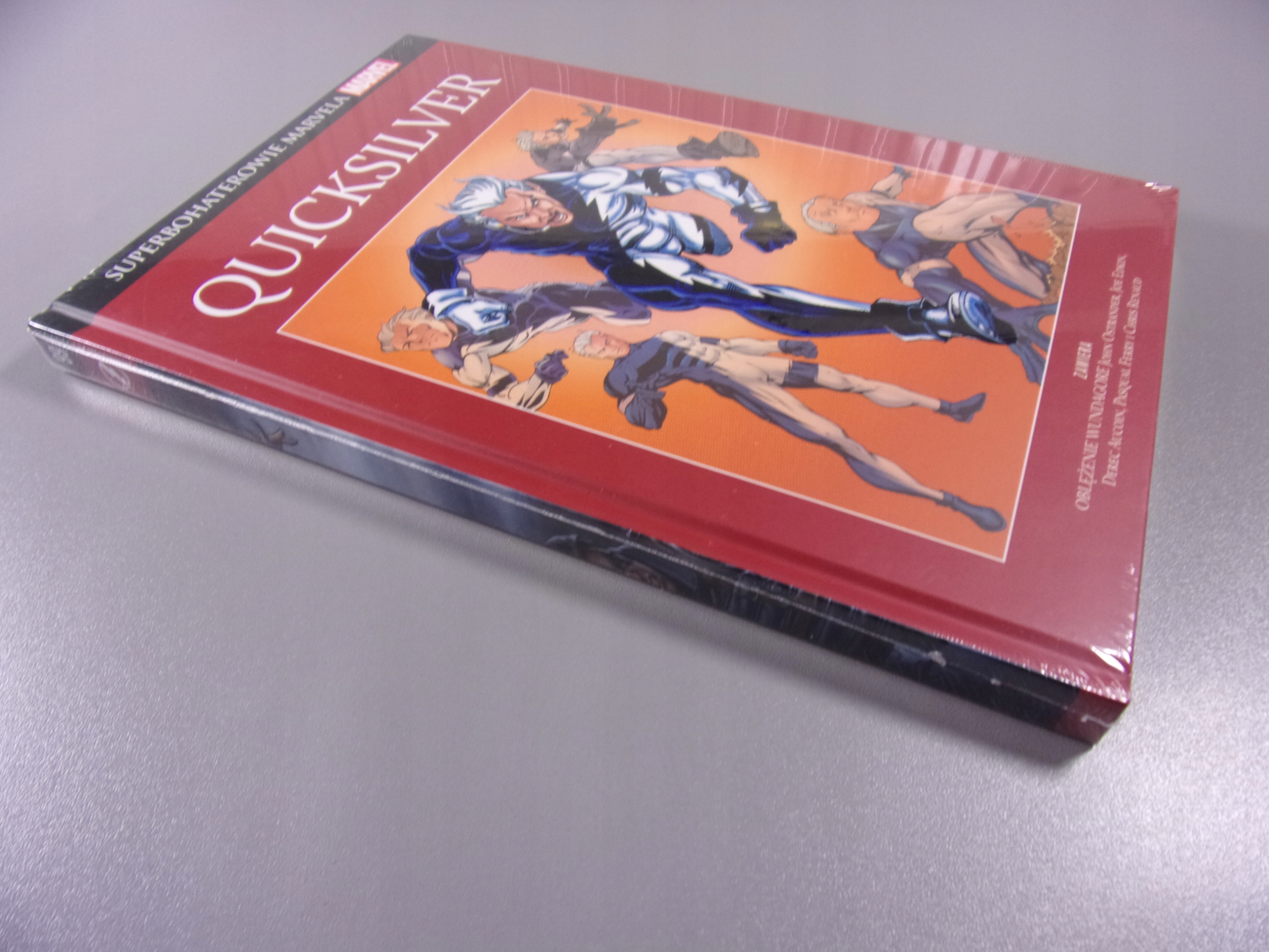 SUPERBOHATEROWIE MARVELA 99. QUICKSILVER