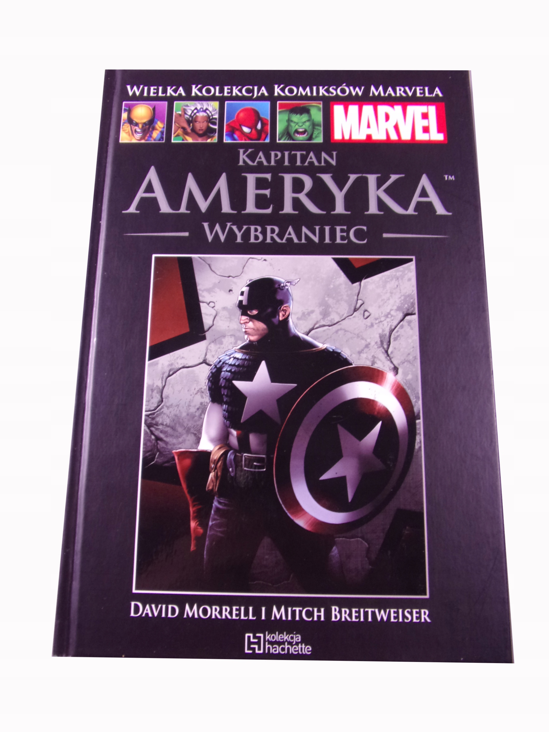 WKKM 31. KAPITAN AMERYKA WYBRANIEC