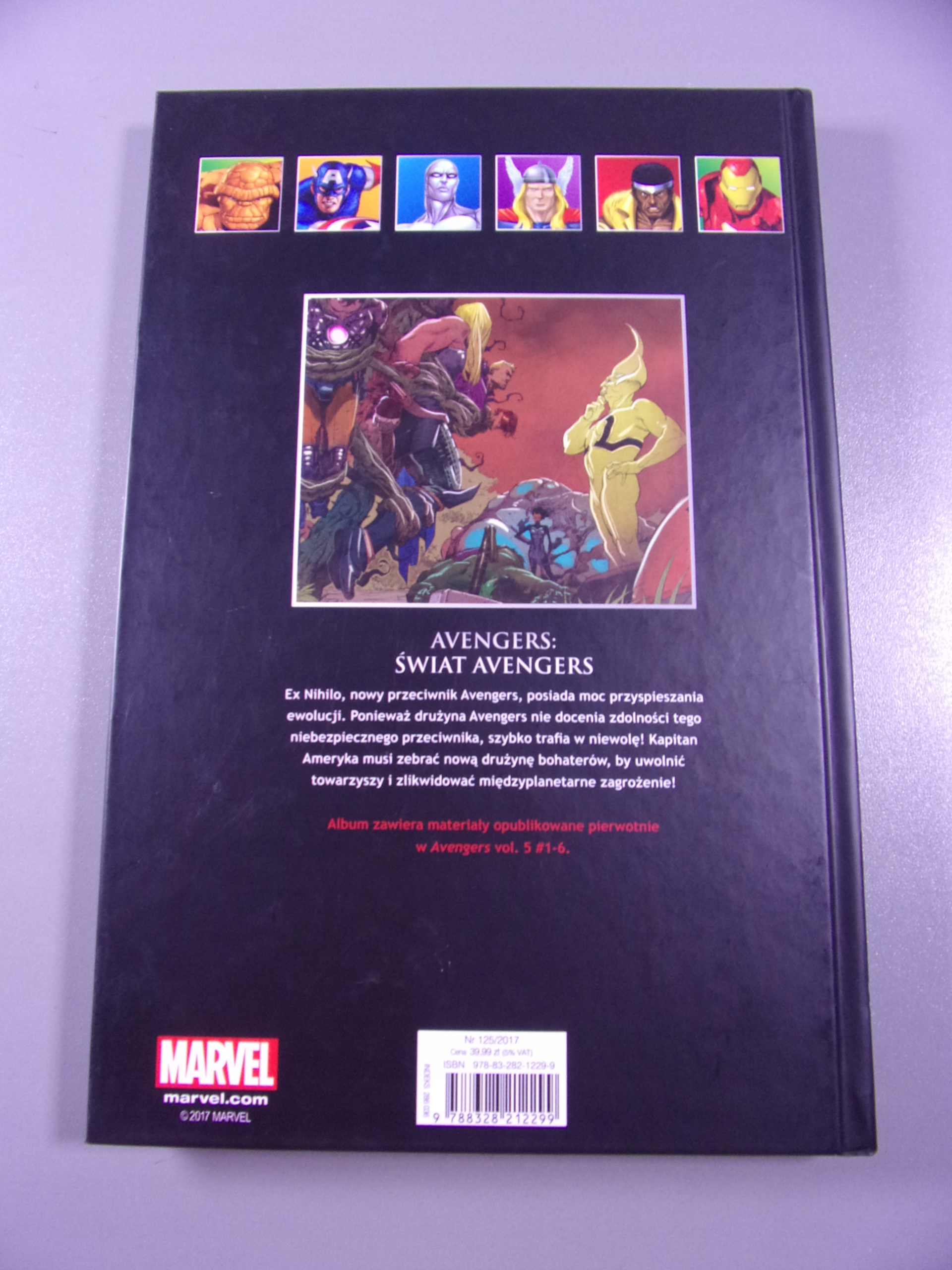 WKKM 125. AVENGERS ŚWIAT AVENGERS