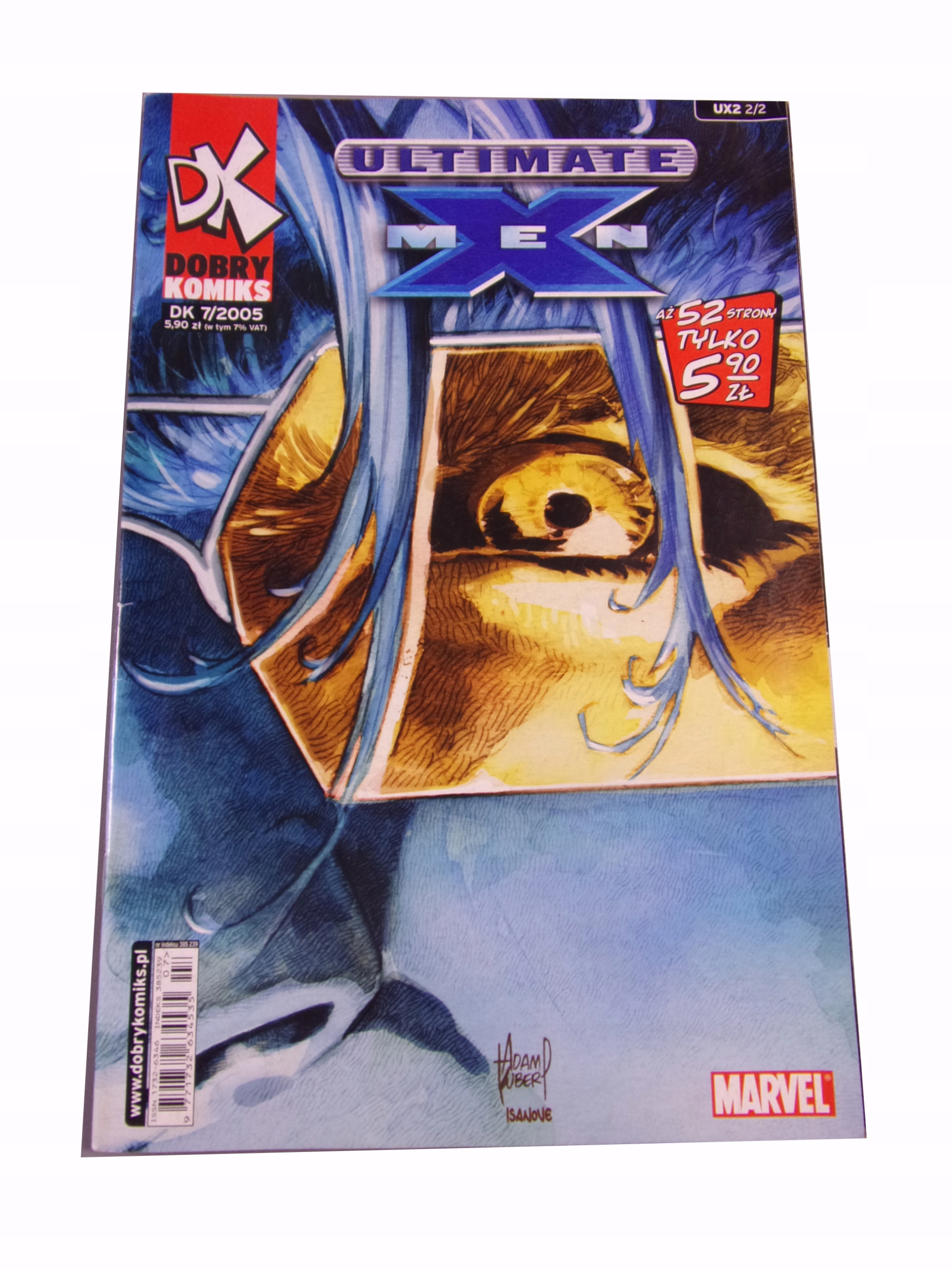 ULTIMATE X-MEN 2/2 - DK 7/2005