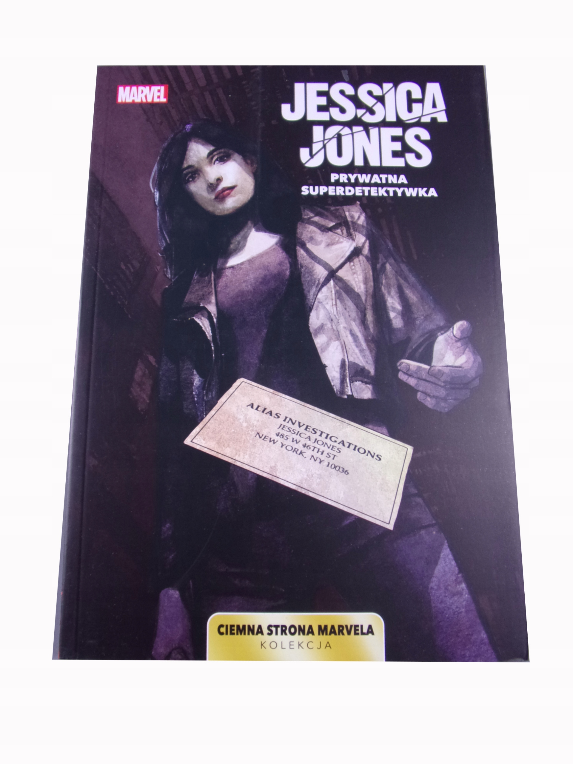 CIEMNA STRONA MARVELA 5. JESSICA JONES PRYWATNA SUPERDETEKTYWKA