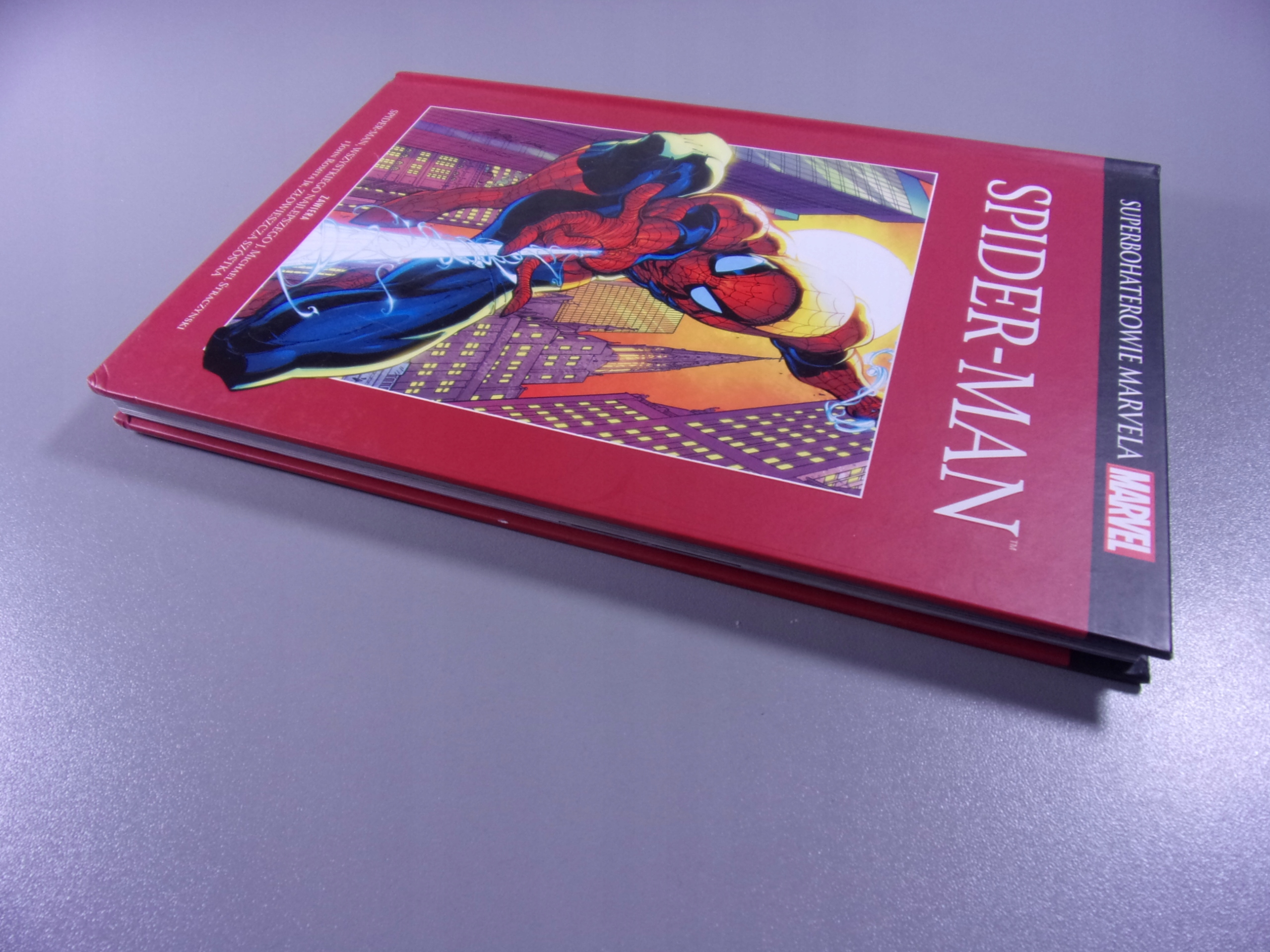 SUPERBOHATEROWIE MARVELA 1. SPIDER-MAN