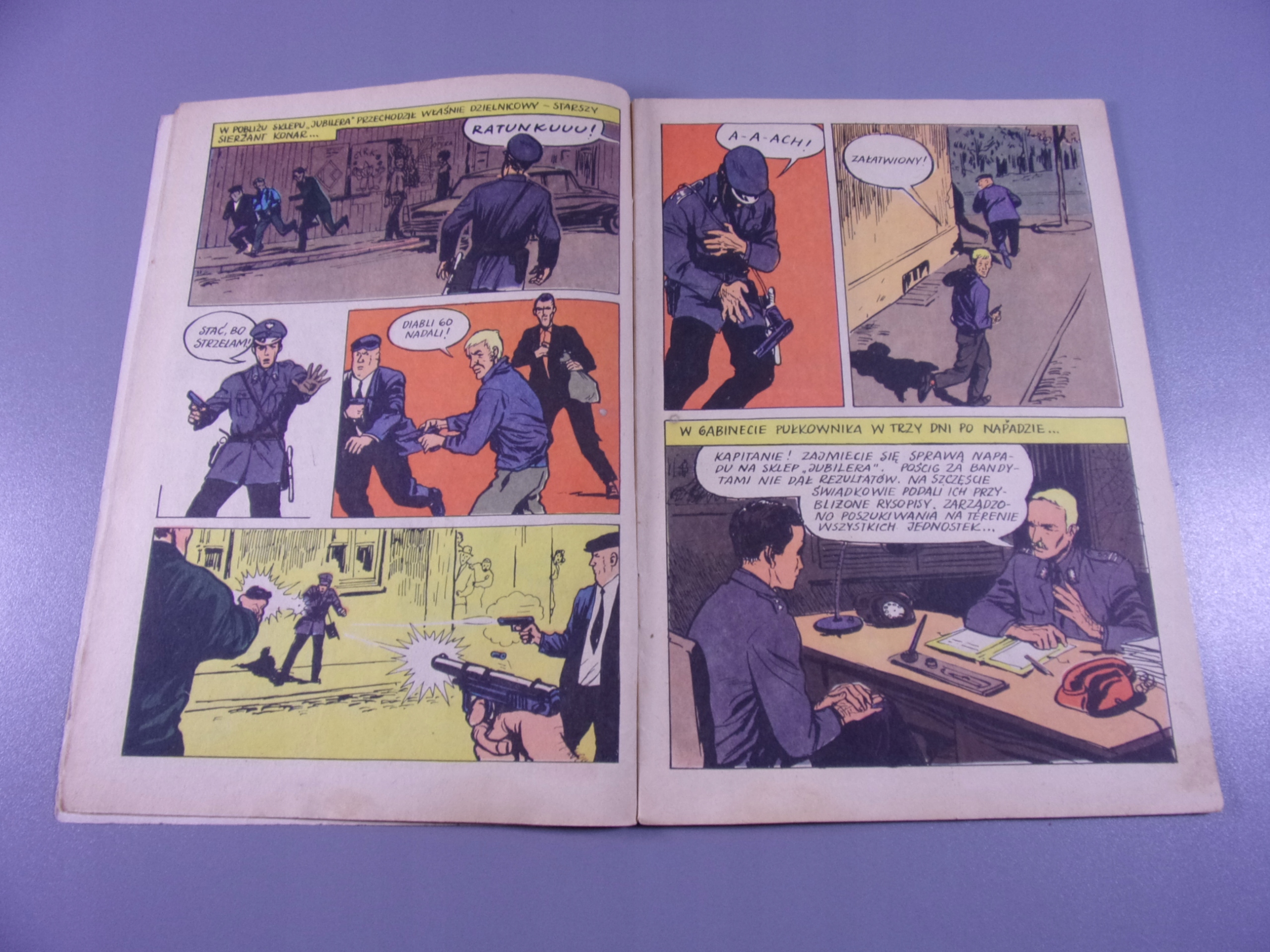 KAPITAN ŻBIK DIADEM TAMARY wydanie I 1969 r.