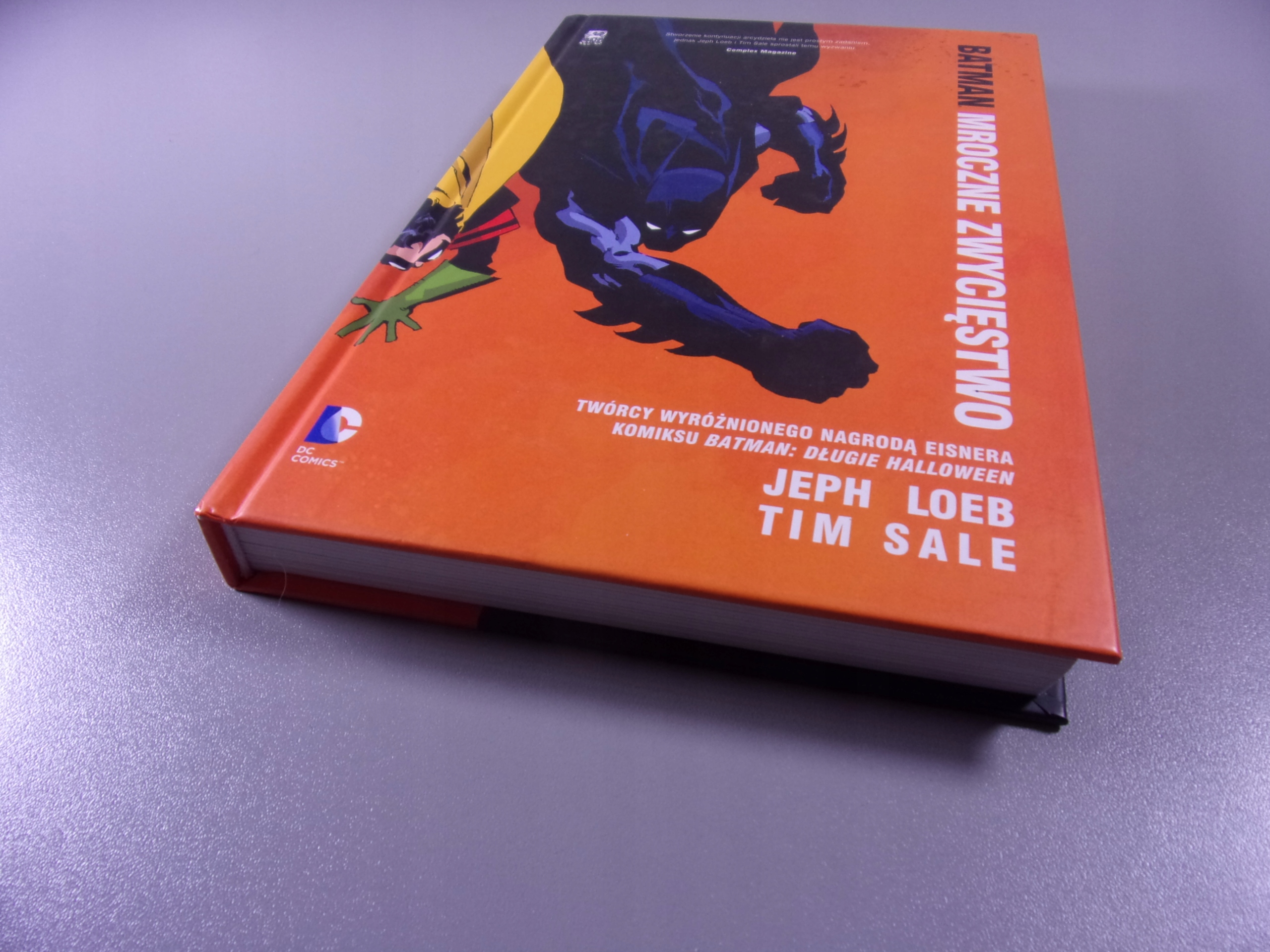 BATMAN MROCZNE ZWYCIĘSTWO wyd. I 2014 r.