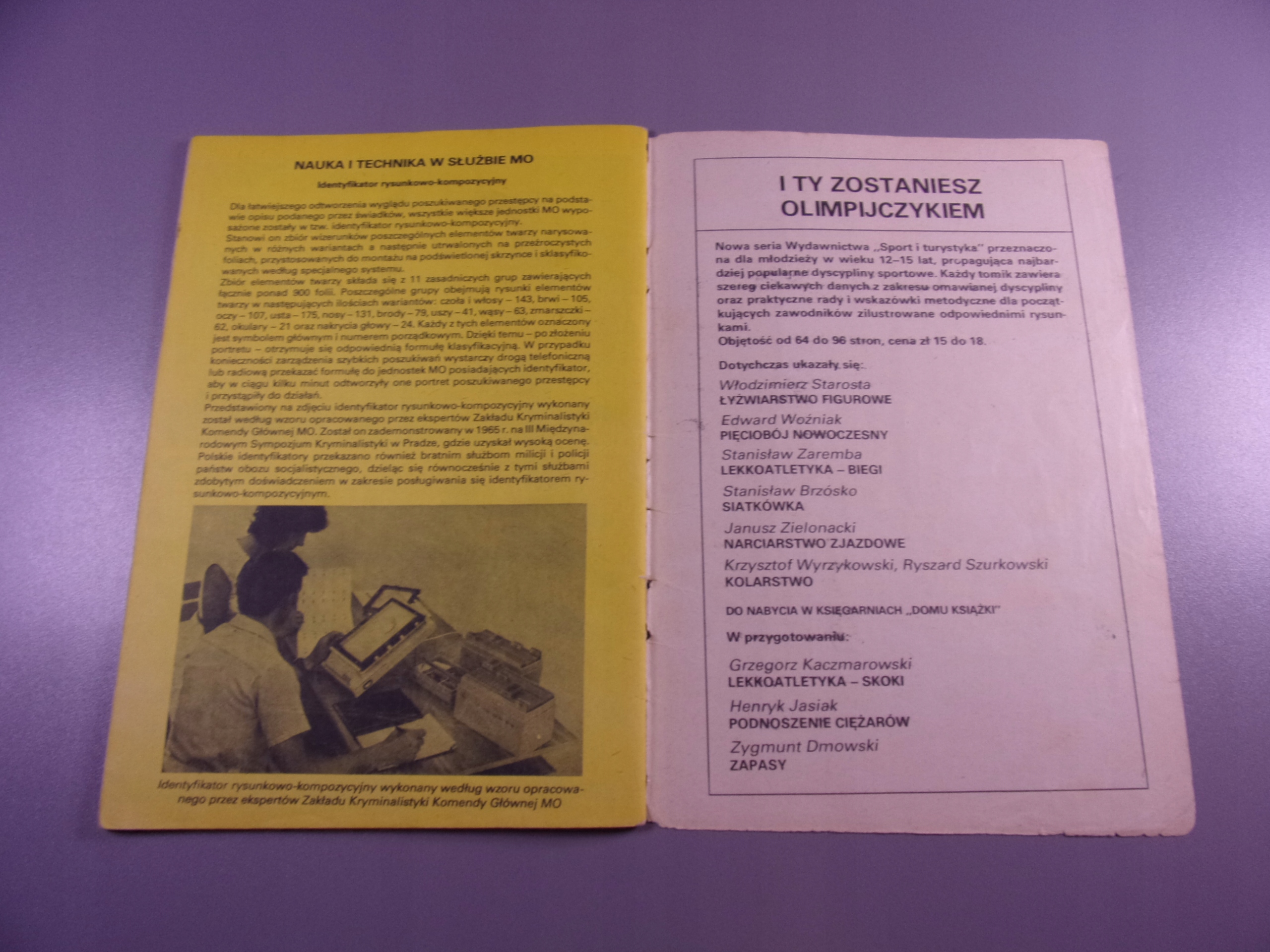 ŻBIK ZŁOTY MAURITIUS 1980 r.