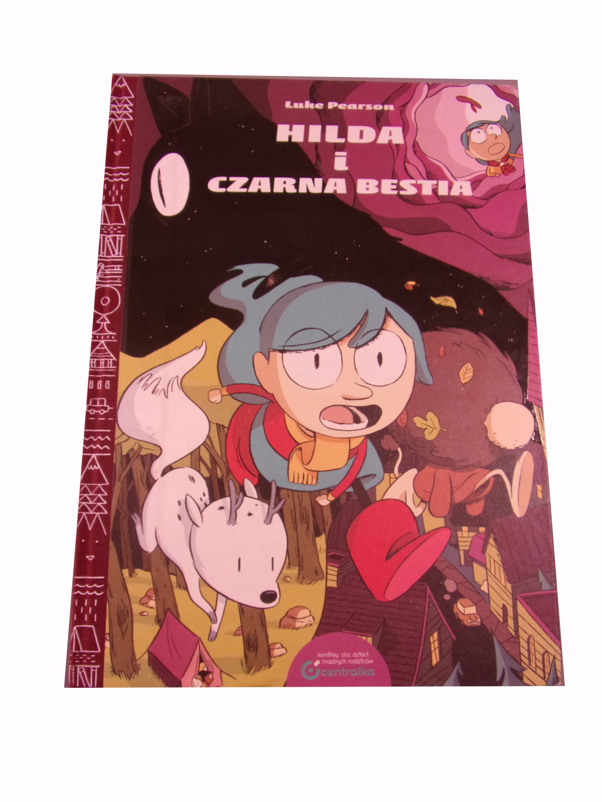 HILDA I CZARNA BESTIA wyd. I 2016 r.