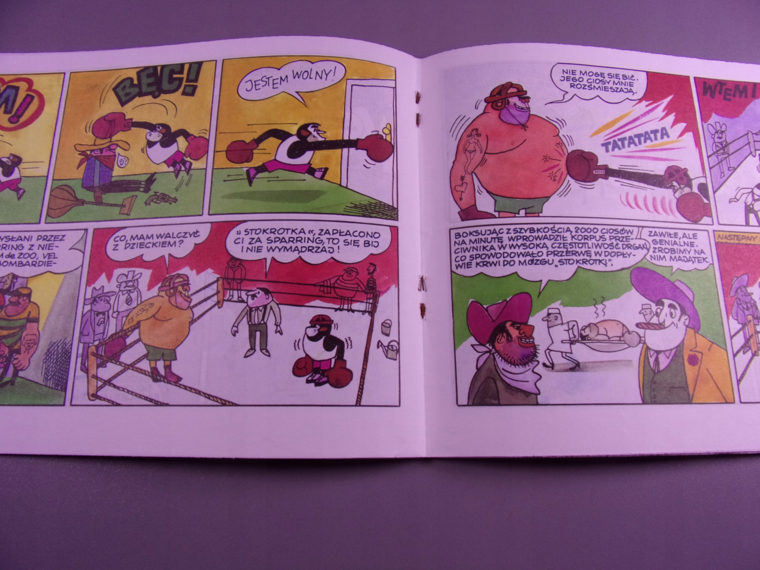 TYTUS księga IV 1996 r. wyd. I w kolorze