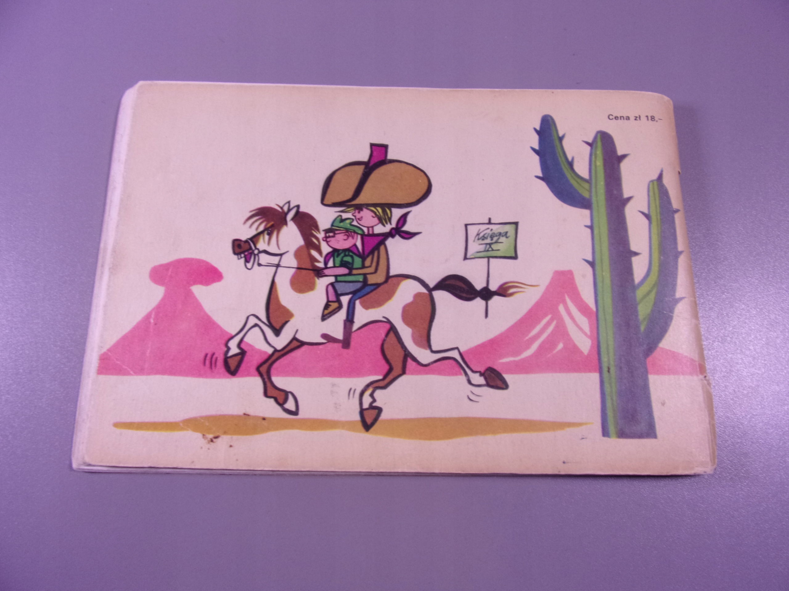 TYTUS księga IX 1974 r. wyd. I HORYZONTY