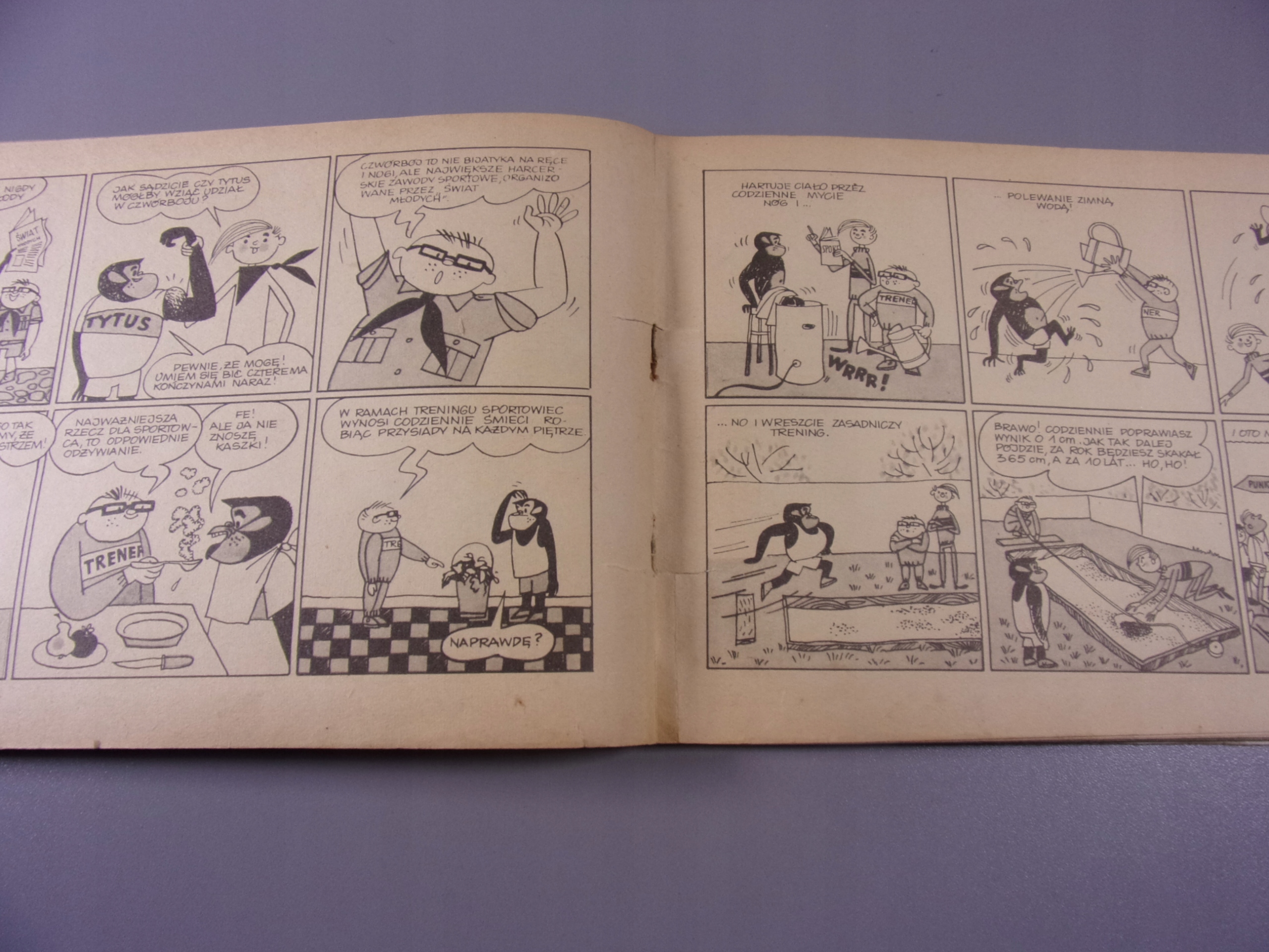 TYTUS księga I 1974 r. wyd. HORYZONTY