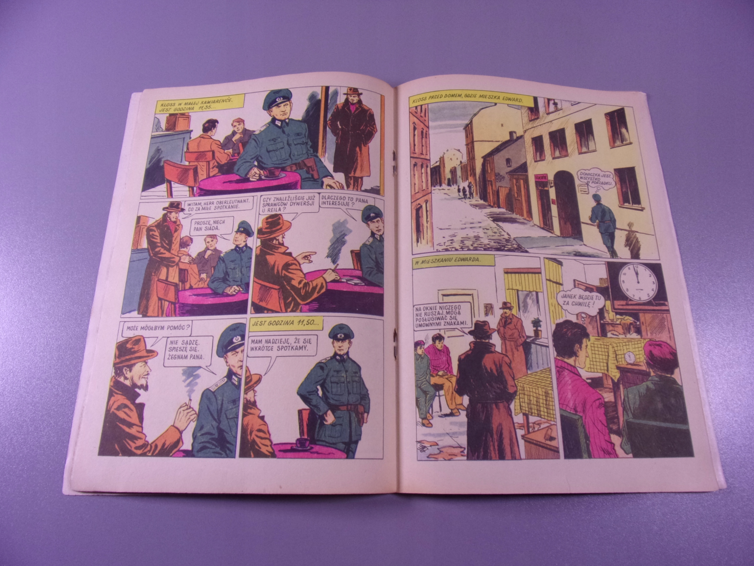 KAPITAN KLOSS ŚCIŚLE TAJNE wyd. I 1971 r.