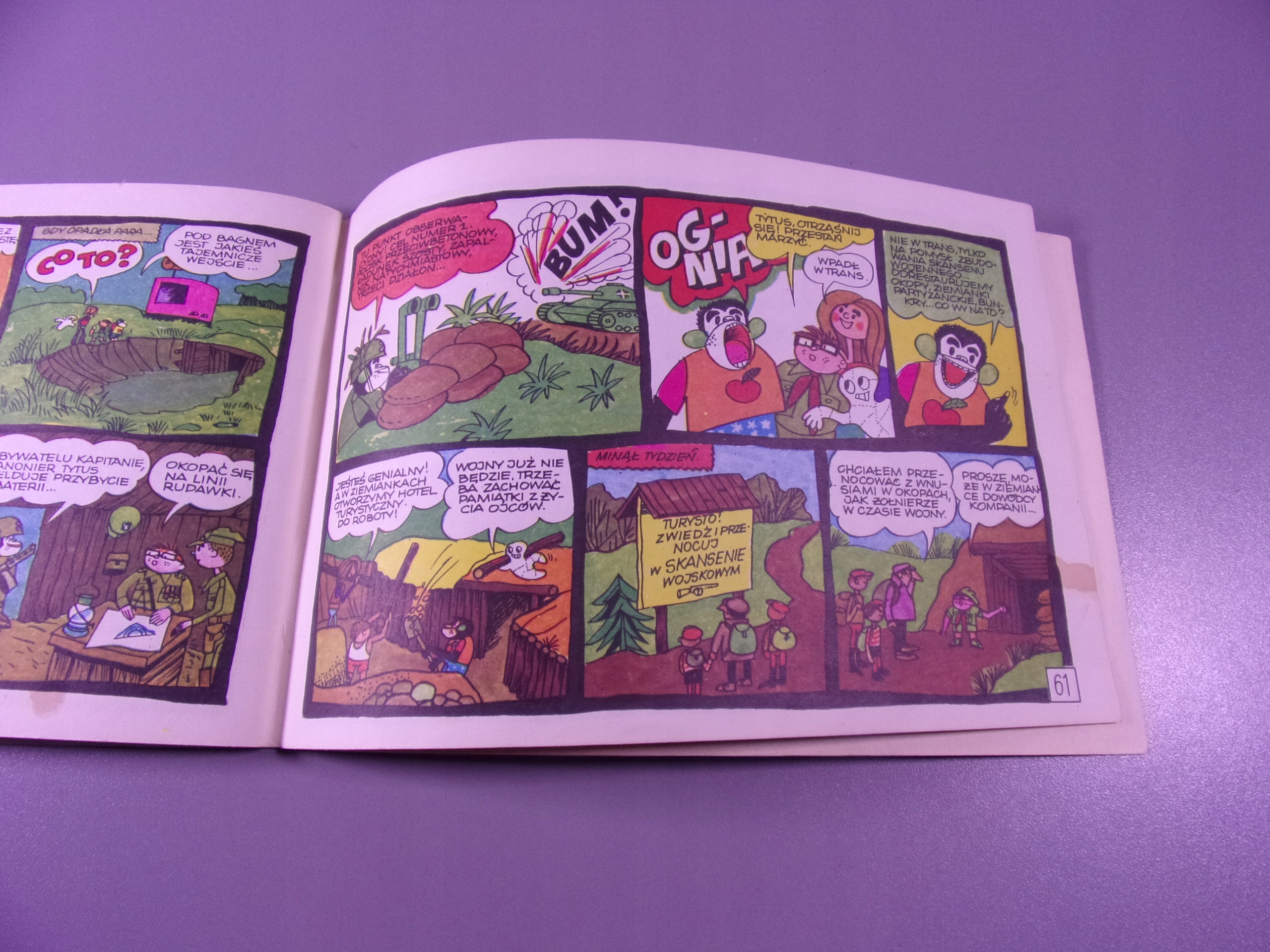 TYTUS księga XI 1977 r. wyd. I HORYZONTY