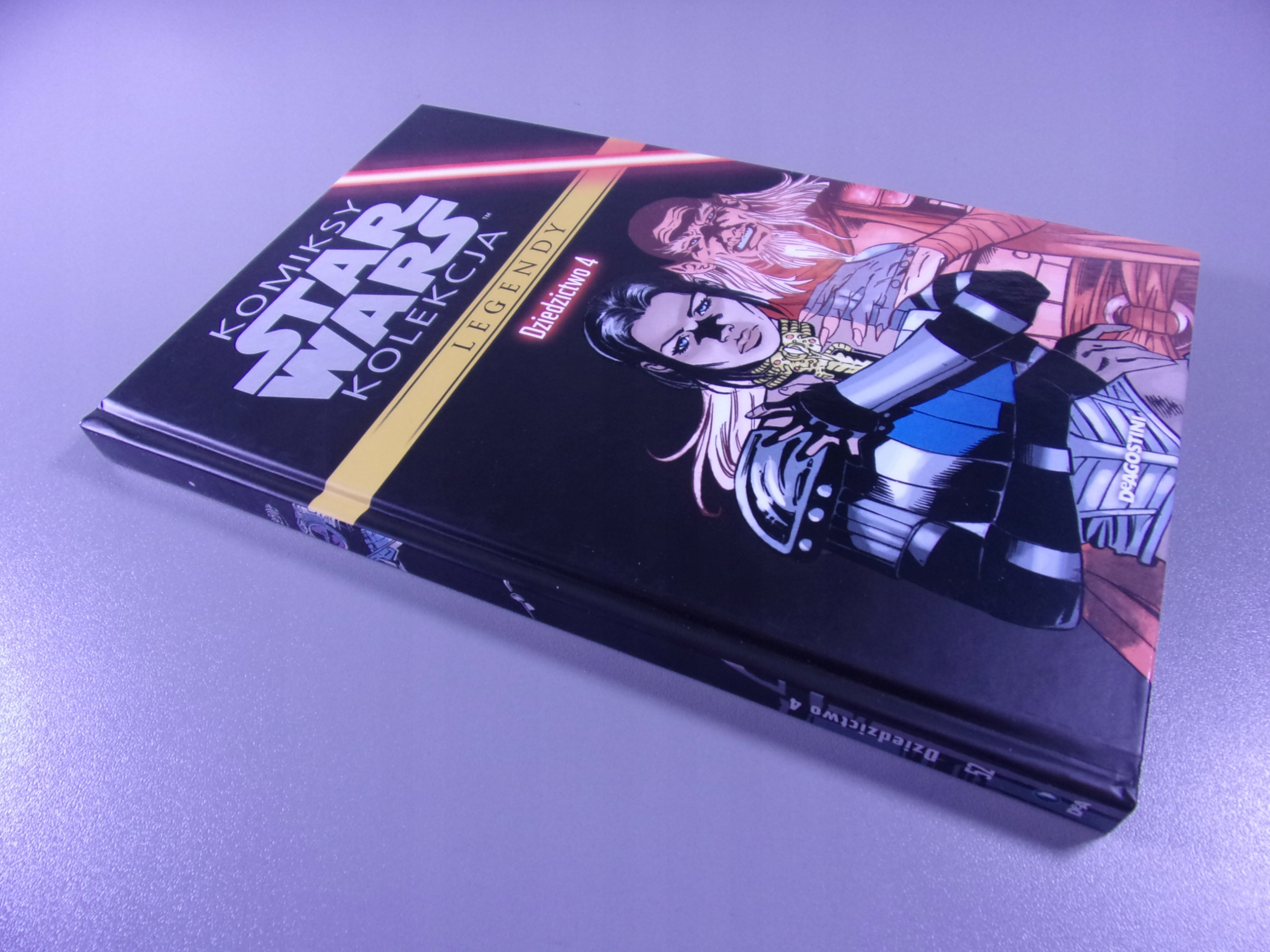 STAR WARS KOLEKCJA 52. DZIEDZICTWO 4