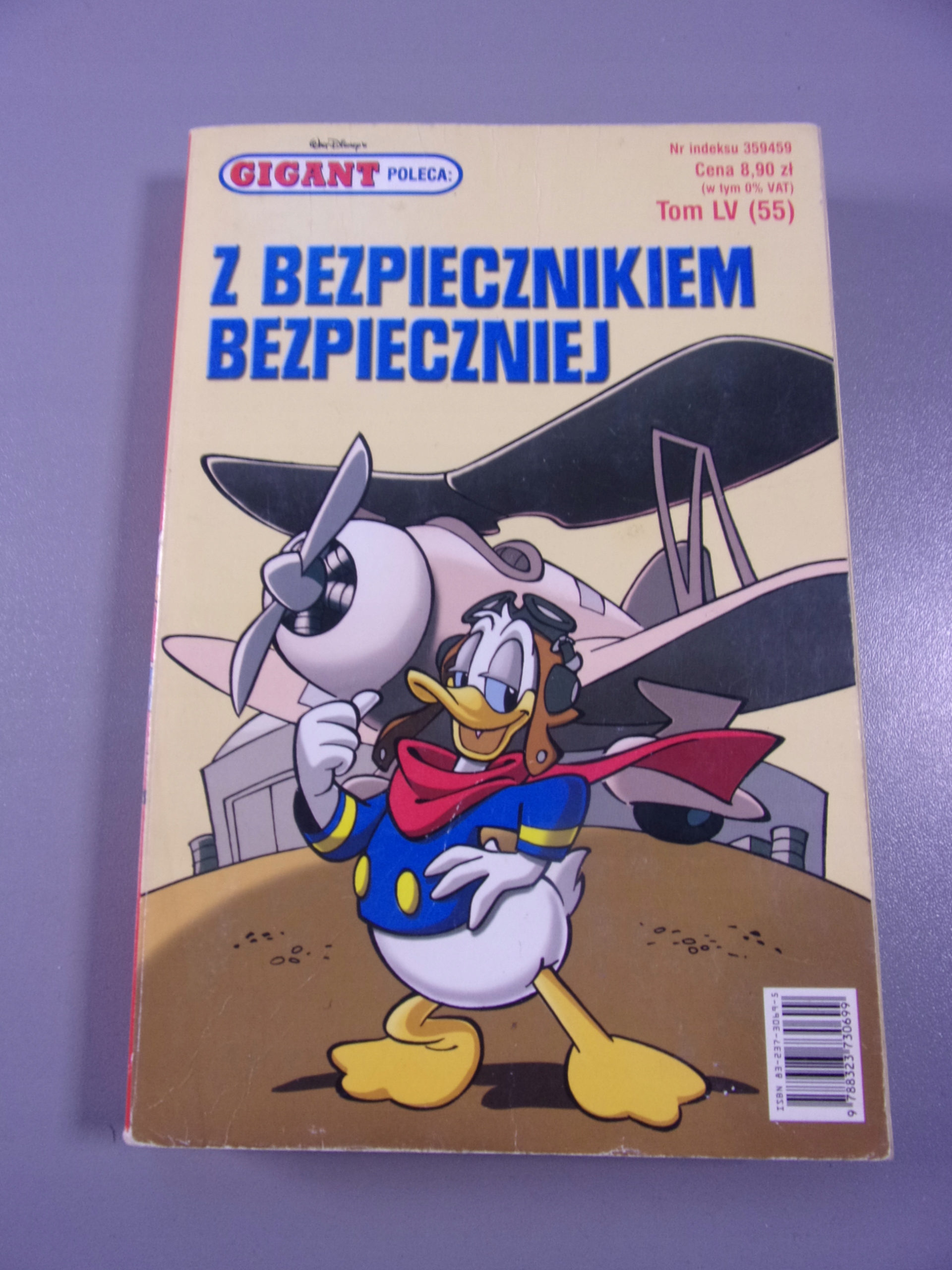 GIGANT POLECA 55. Z BEZPIECZNIKIEM BEZPIECZNIEJ