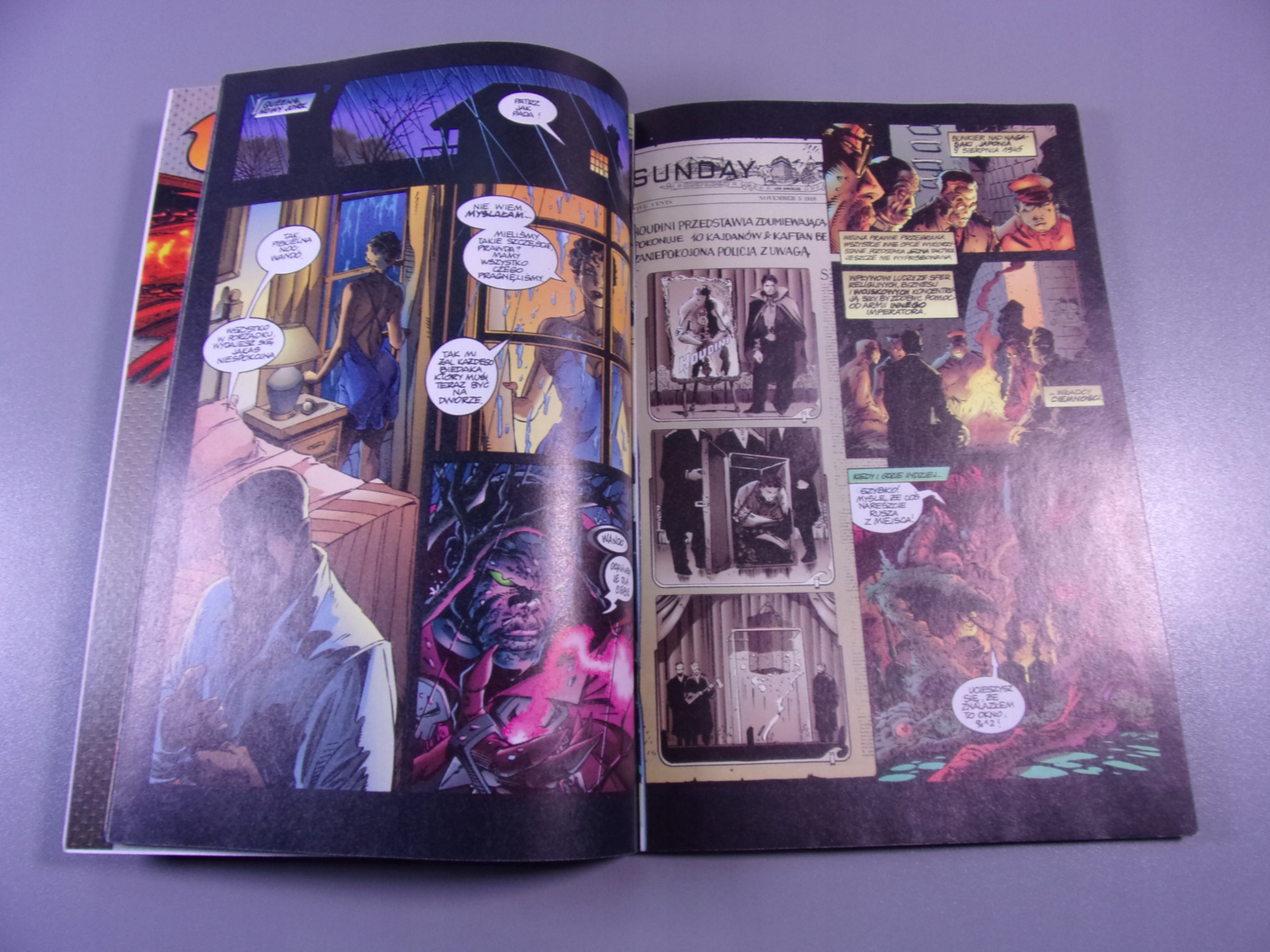 SPAWN #9 3/98 TM-Semic