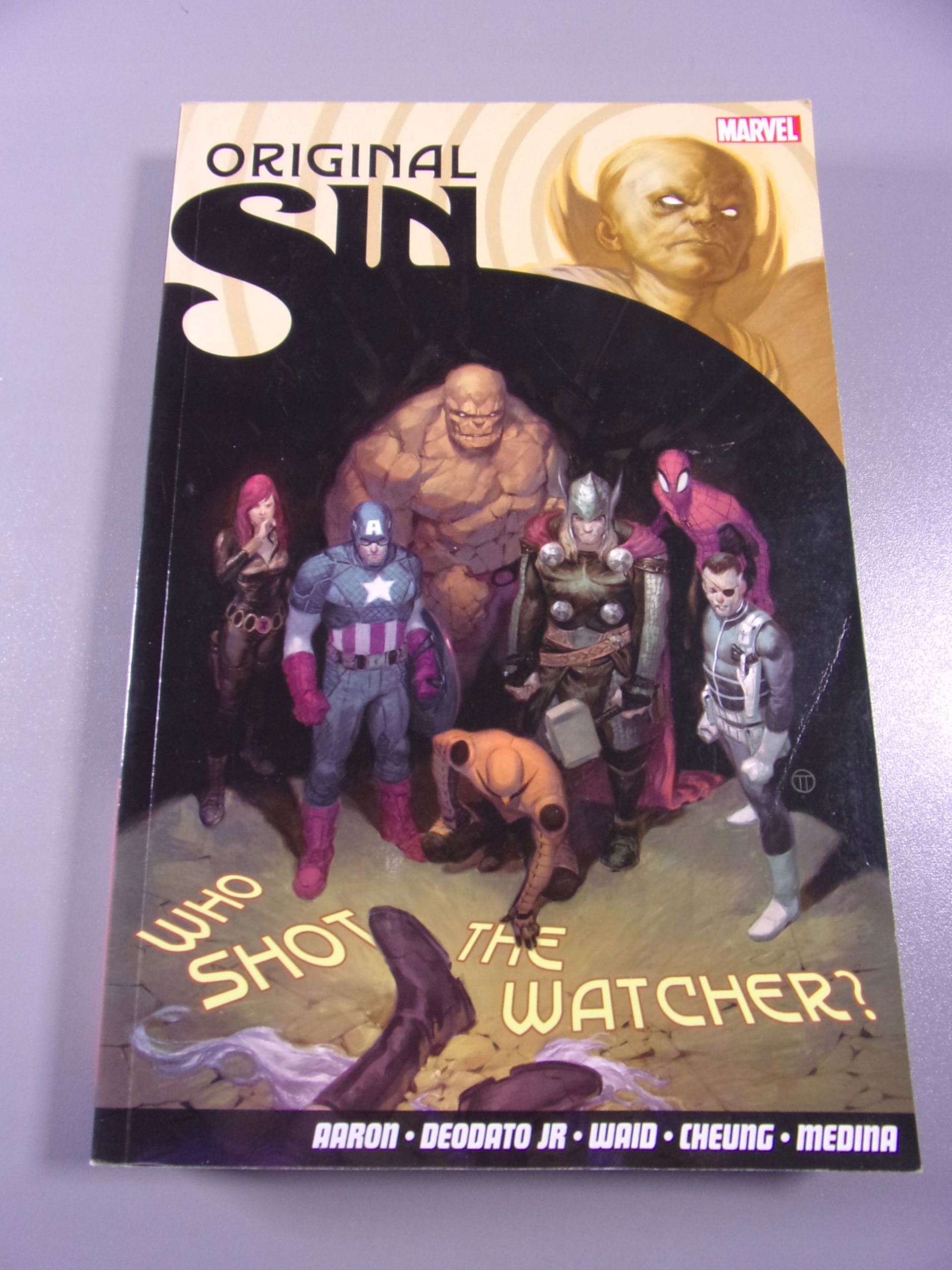 ORIGINAL SIN 2014 r. wyd. anglojęzyczne