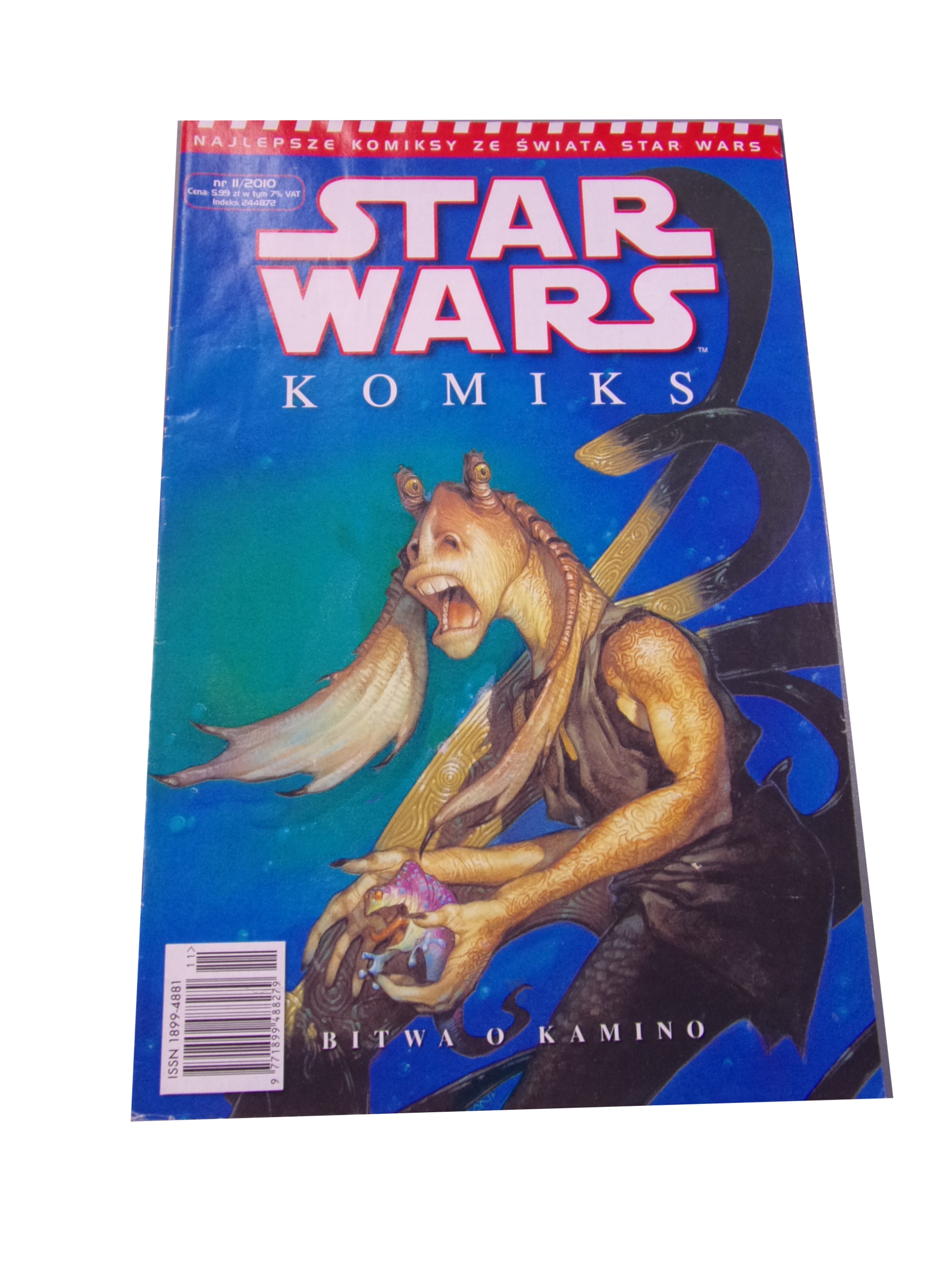 STAR WARS 11/2010 BITWA O KAMINO