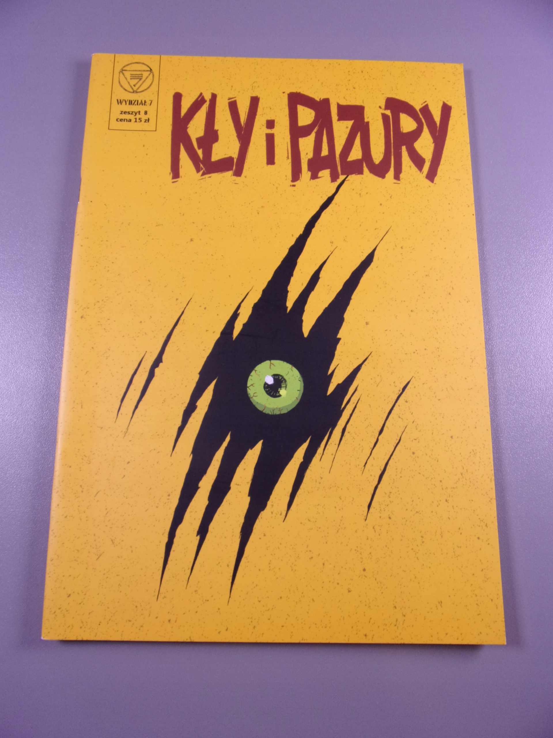 WYDZIAŁ 7 - #8. KŁY i PAZURY