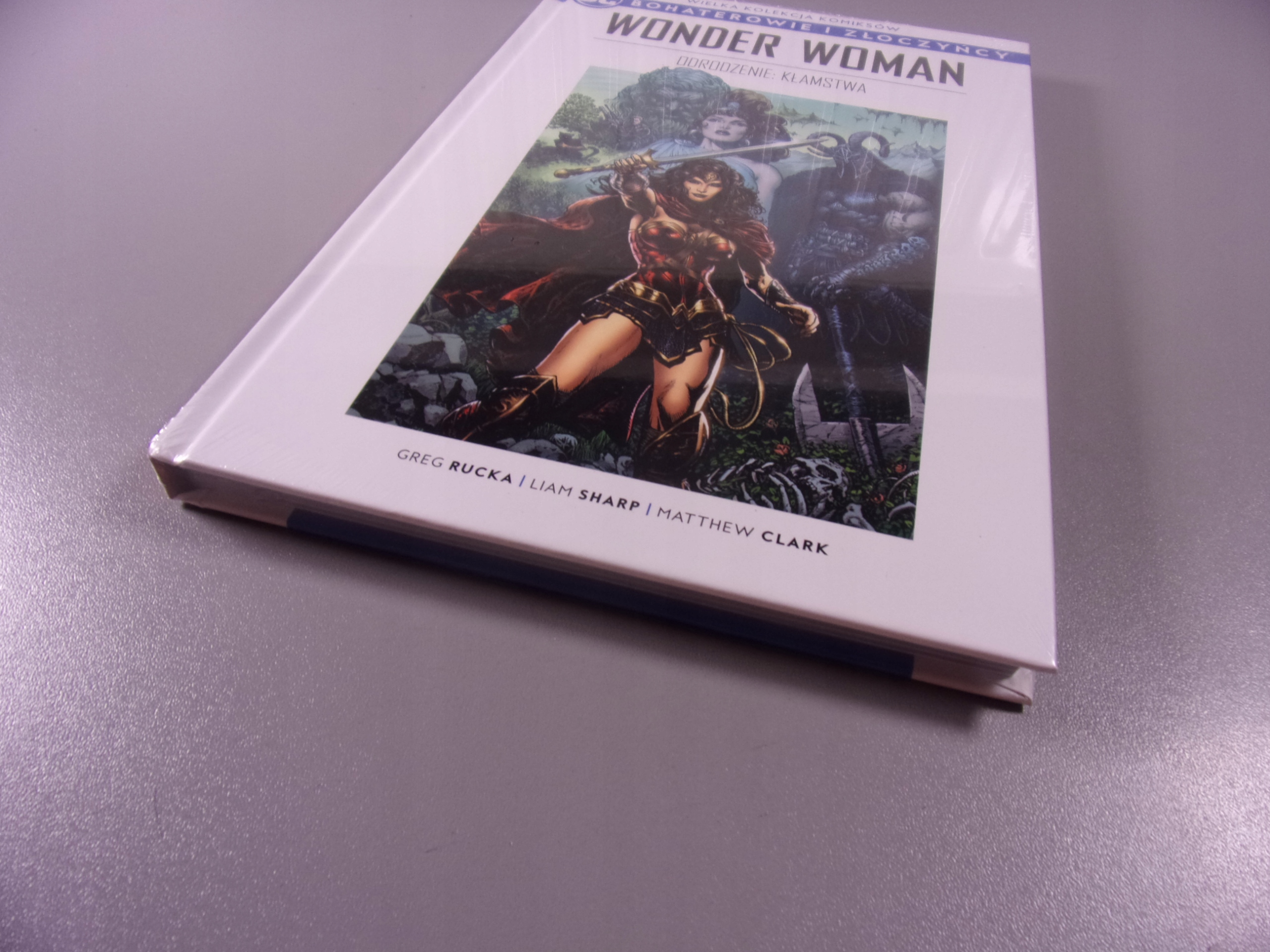 BOHATEROWIE i ZŁOCZYŃCY 57. WONDER WOMAN ODRODZENIE: KŁAMSTWA