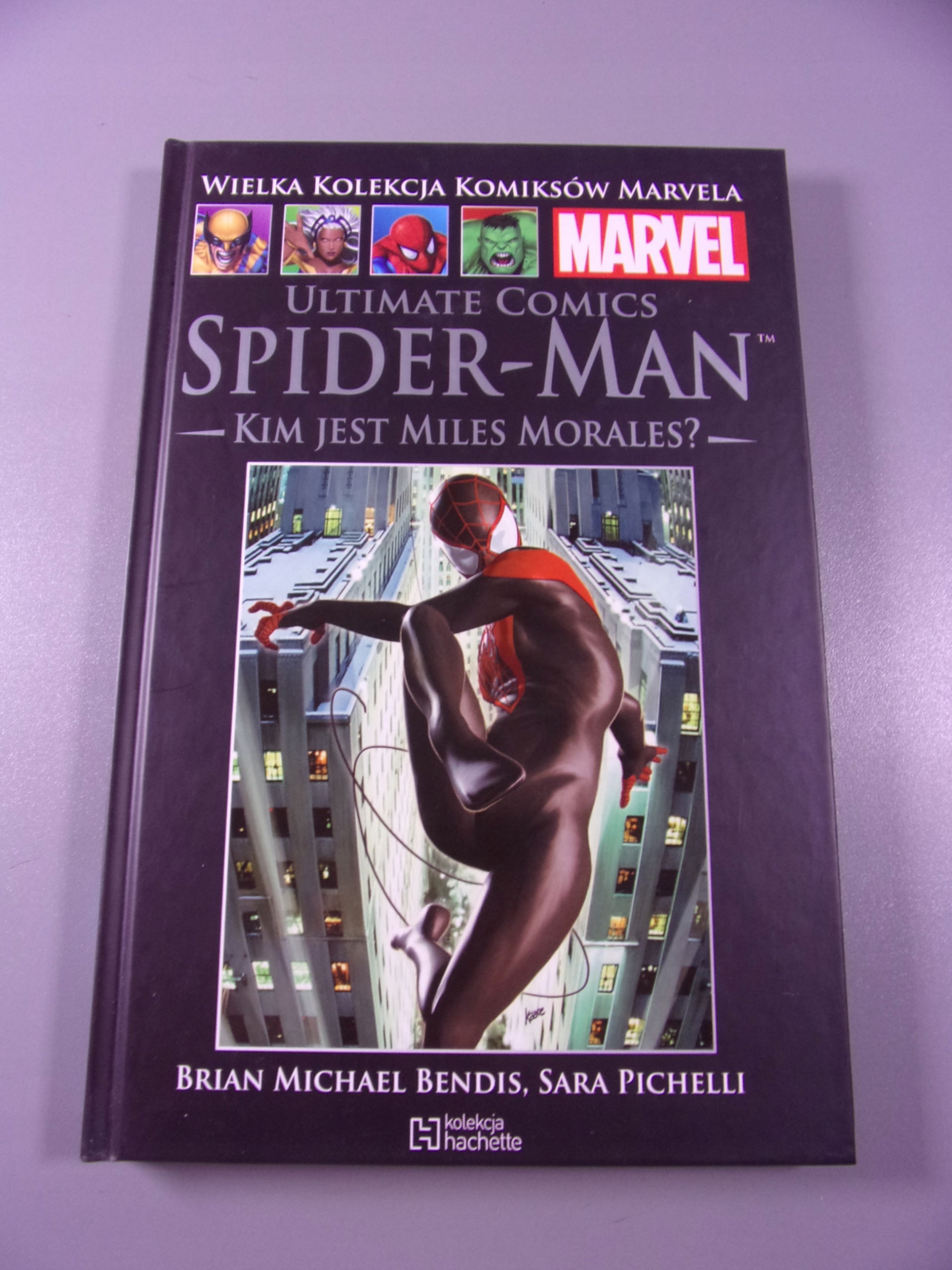 WKKM 114. ULTIMATE COMICS SPIDER-MAN KIM JEST MILES MORALES?