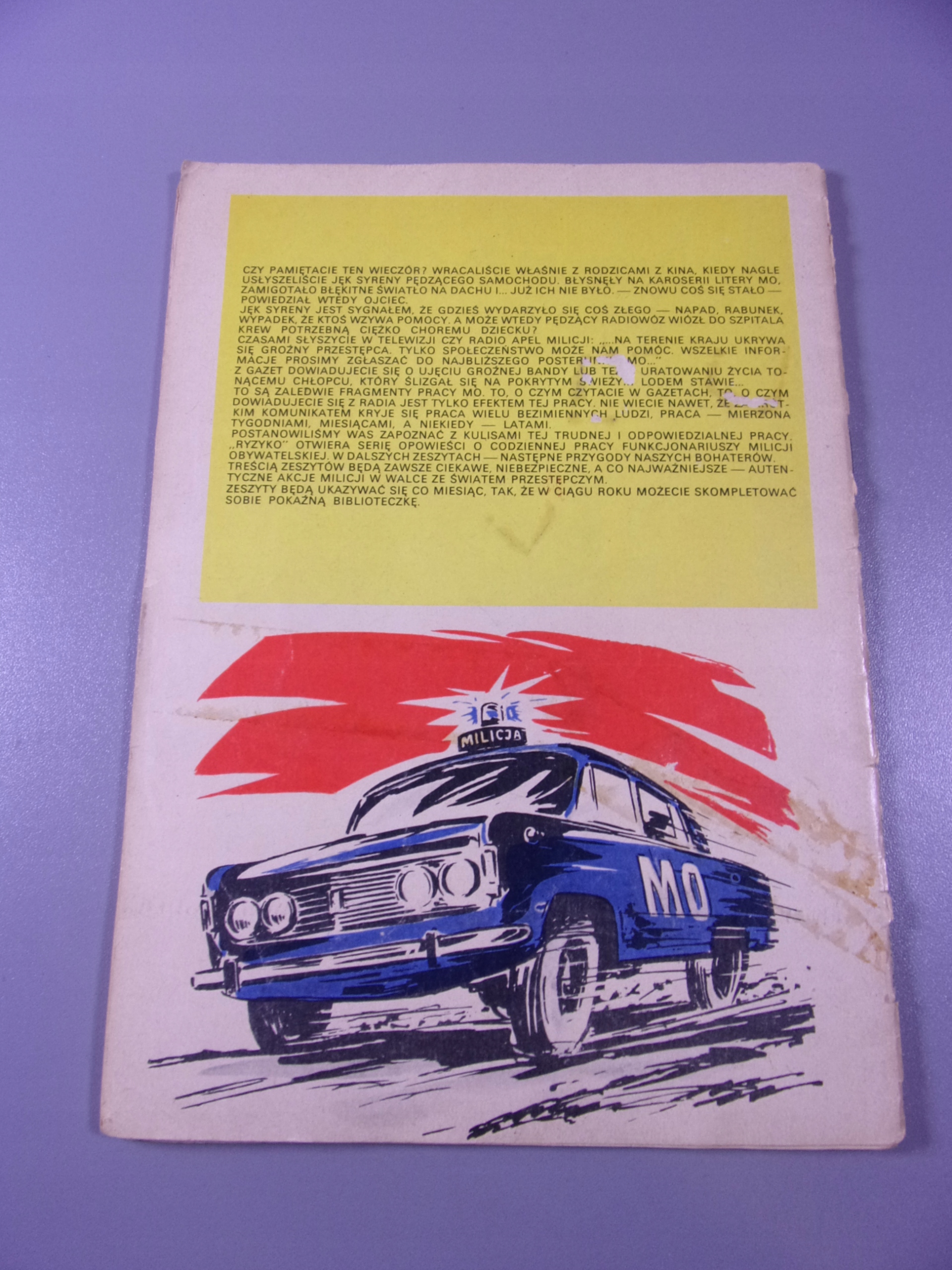 KAPITAN ŻBIK RYZYKO cz. 2 1968 r. wyd. I