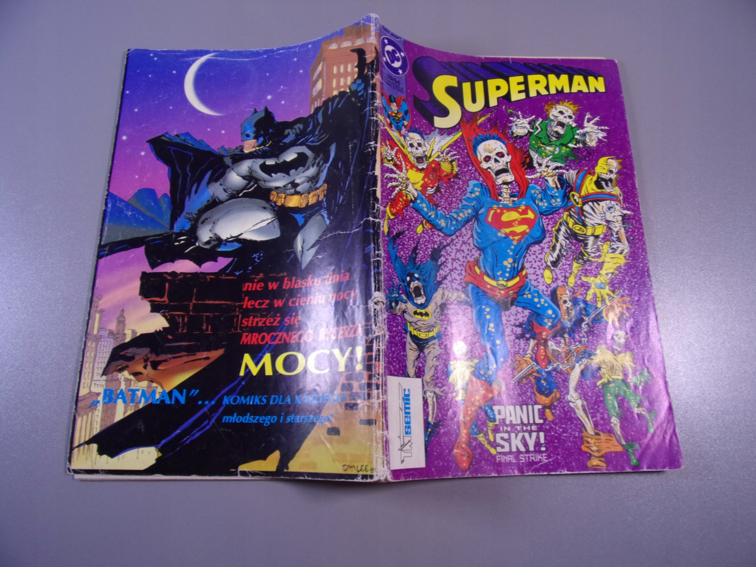 SUPERMAN 10/94 TM-Semic