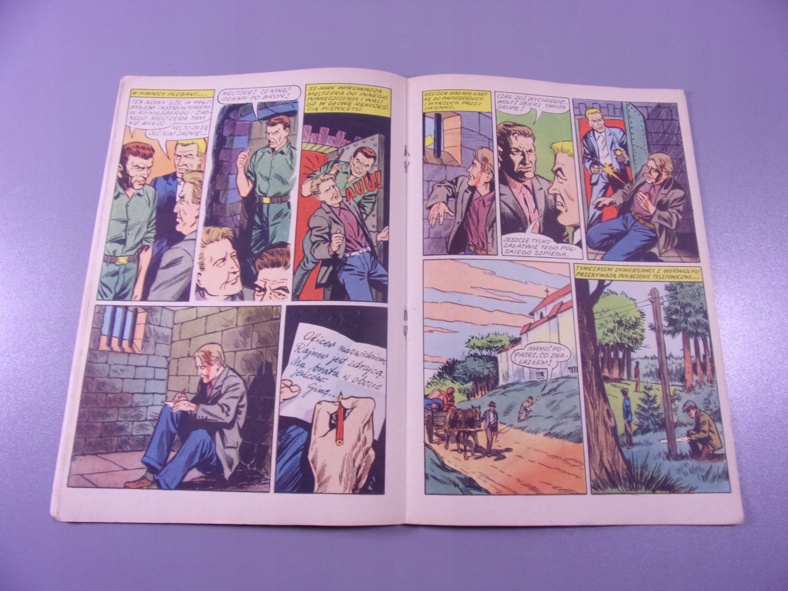 PODZIEMNY FRONT W PUŁAPCE wyd. I 1972 r.