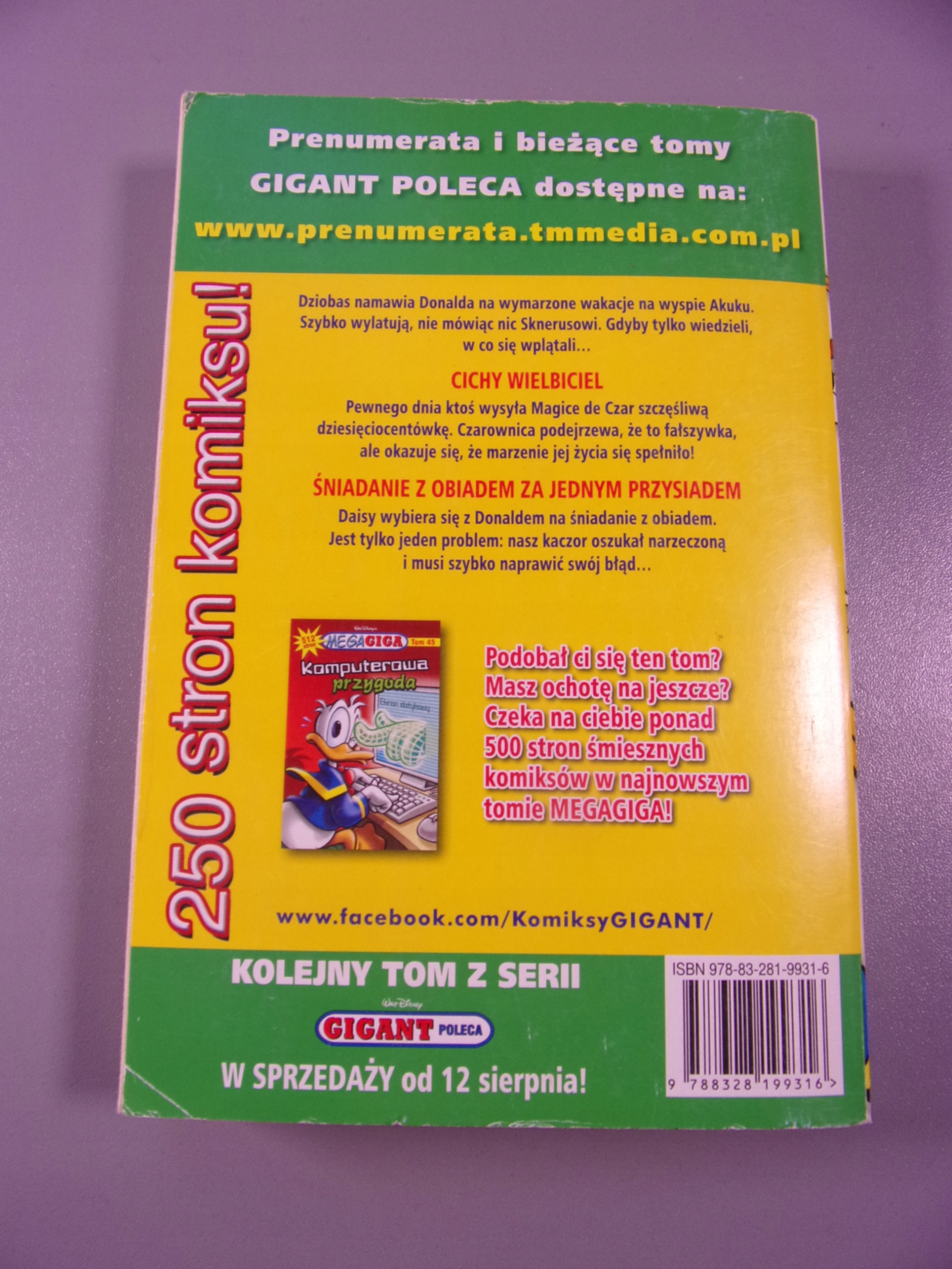 GIGANT POLECA 198. KACZOGRODZKIE WAKACJE