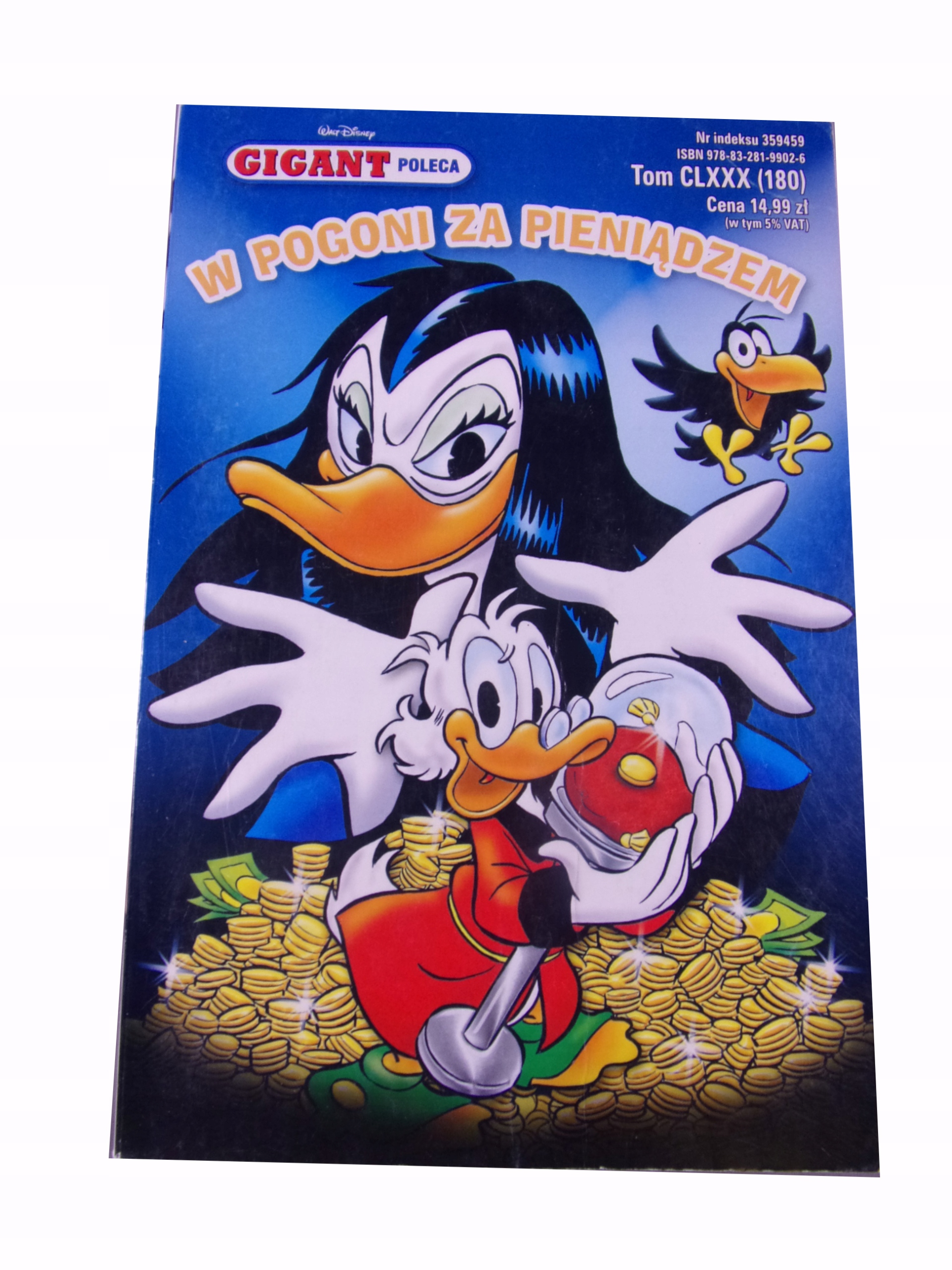 GIGANT POLECA 180. W POGONI ZA PIENIĄDZEM