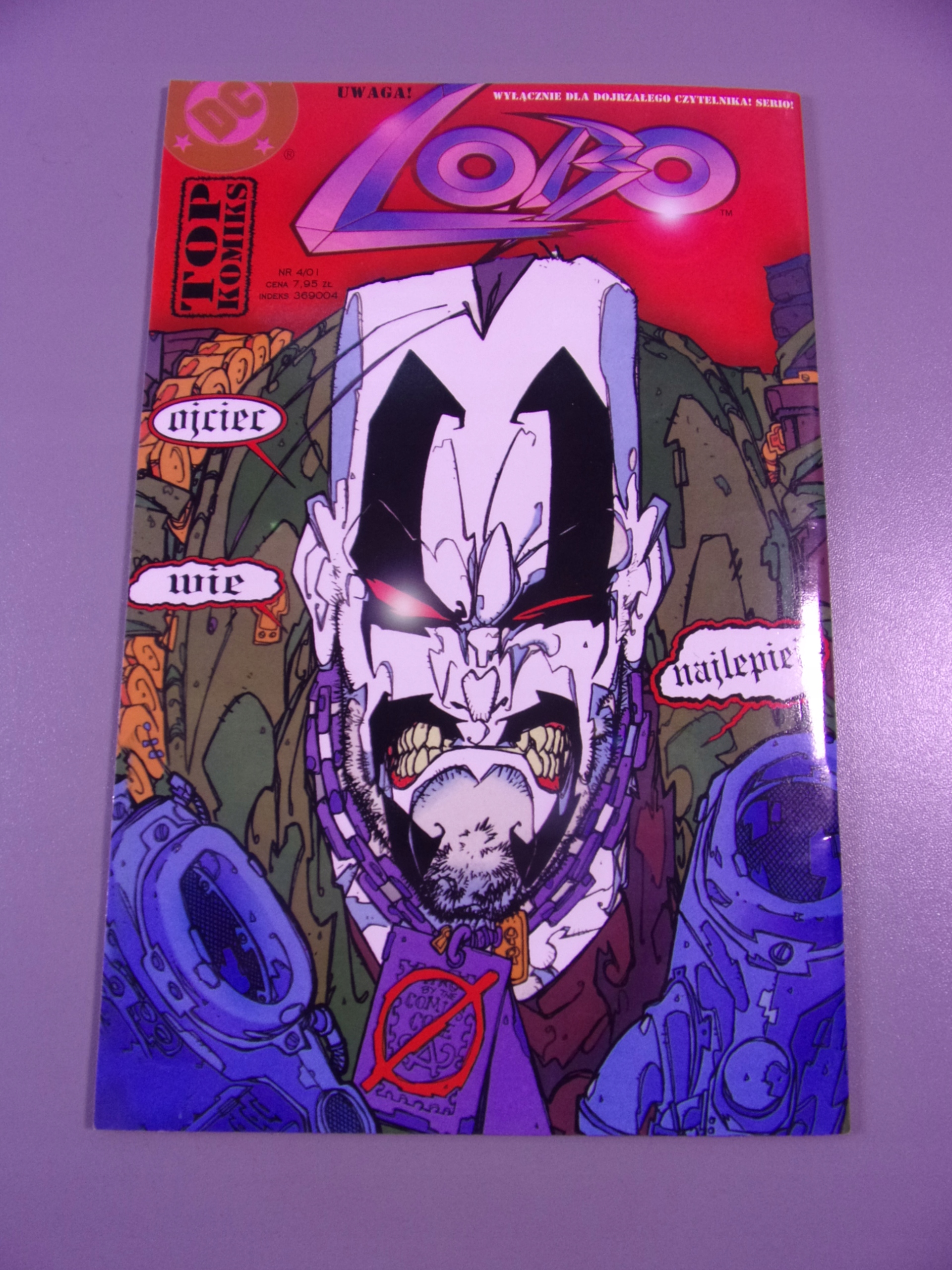 SPAWN #24 4/01 TM-Semic