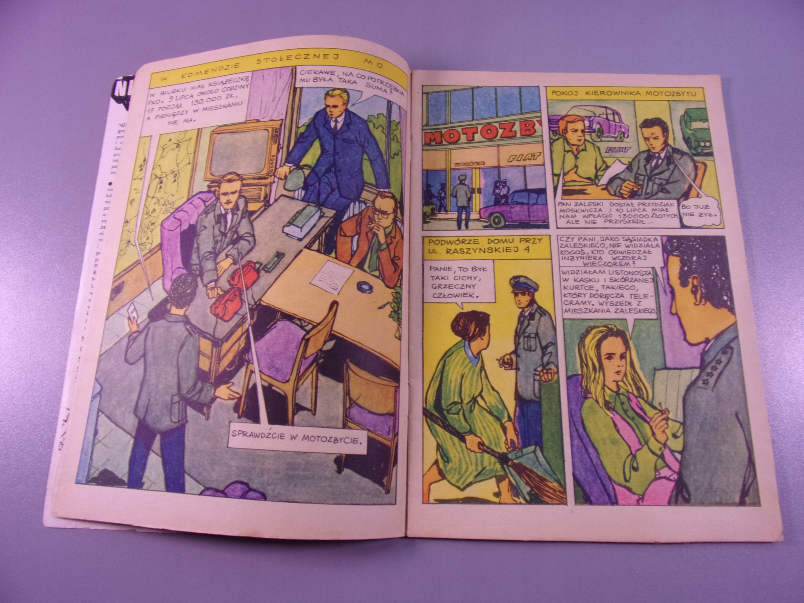 KAPITAN ŻBIK KRYSZTAŁOWE OKRUCHY 1970 r. wydanie I