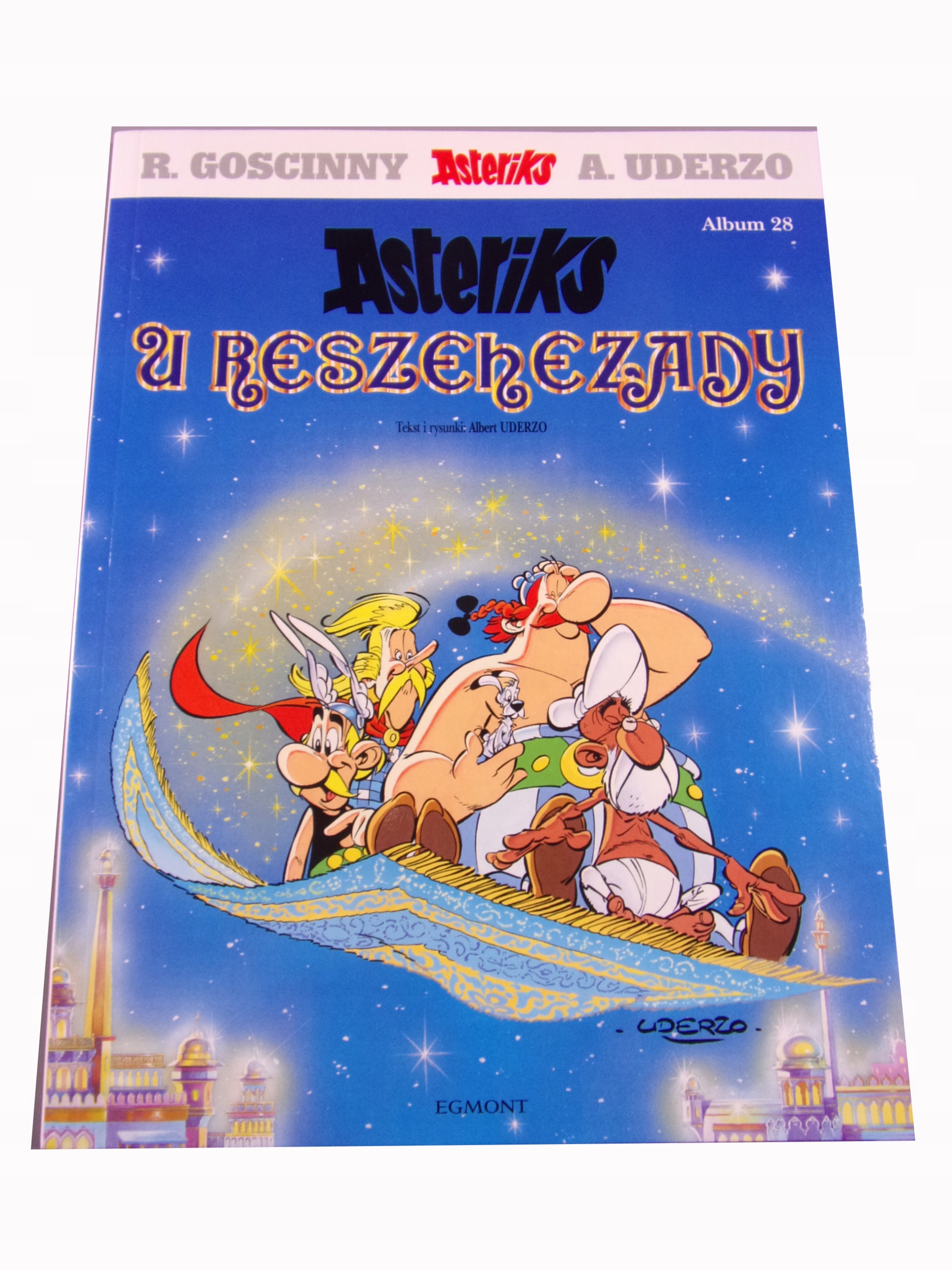 ASTERIKS 28. ASTERIKS U RESZEHEZADY