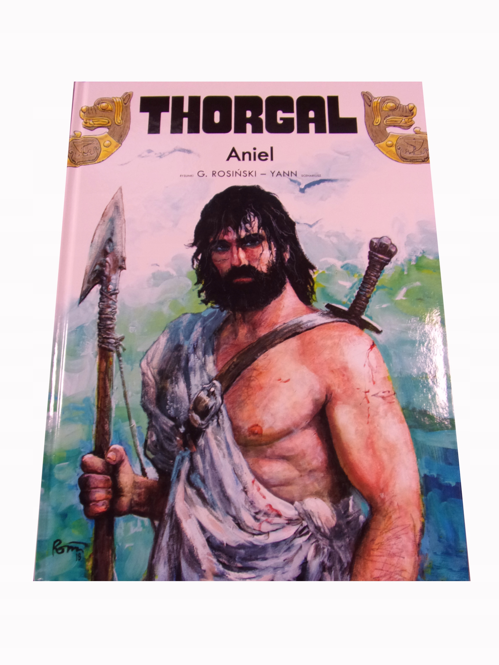 THORGAL 36. ANIEL 2021 r. twarda okładka