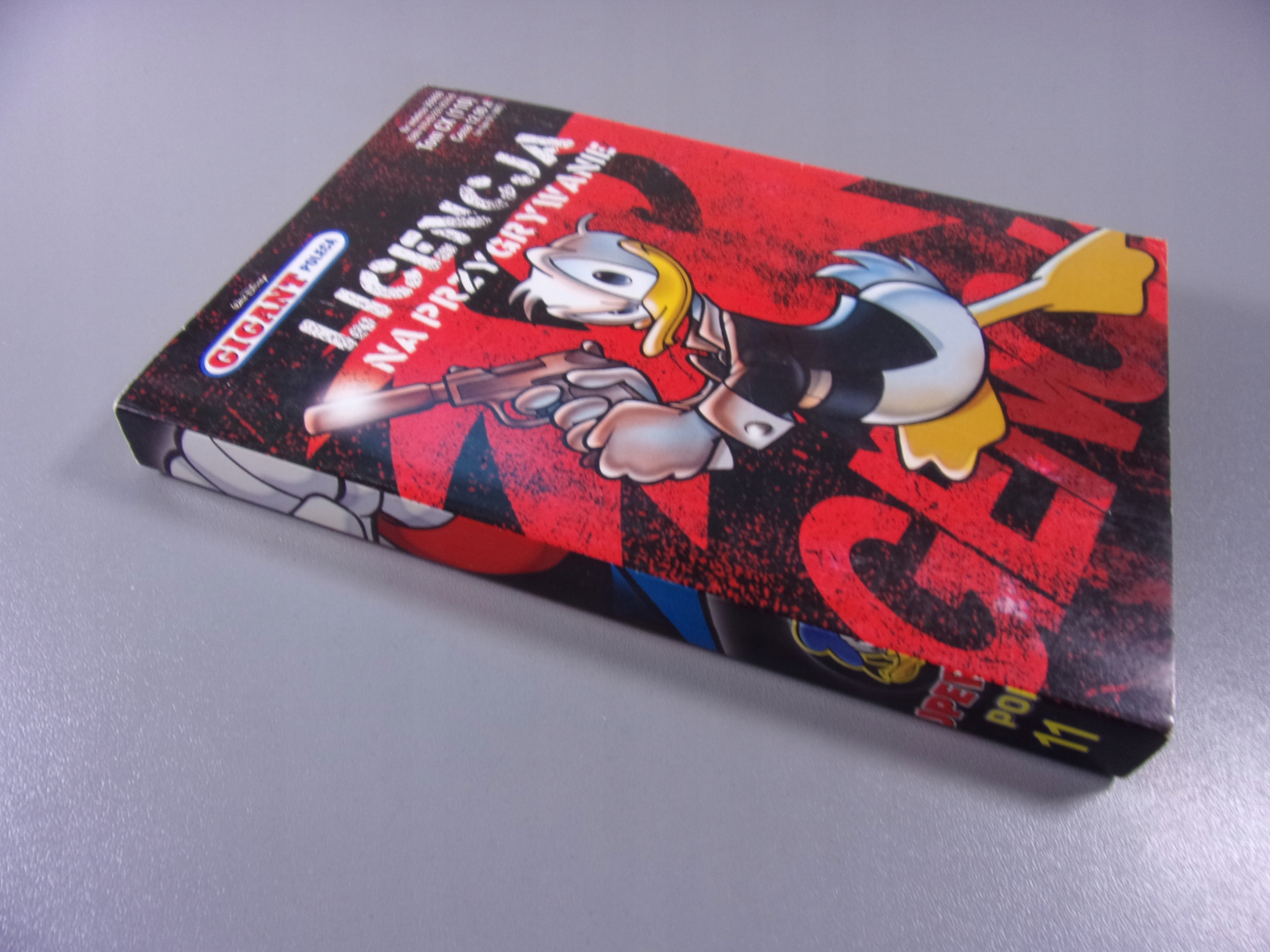 GIGANT POLECA 110. LICENCJA NA PRZEGRYWANIE