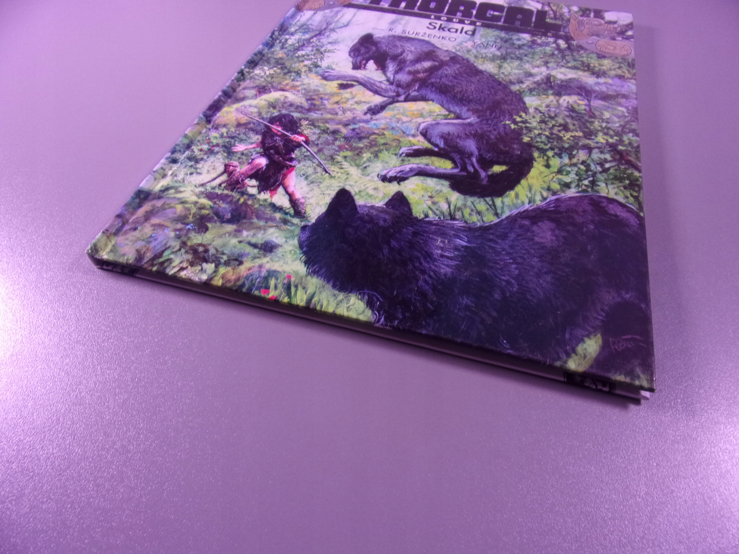 THORGAL LOUVE 5. SKALD 2015 r. wyd. I twarda okładka