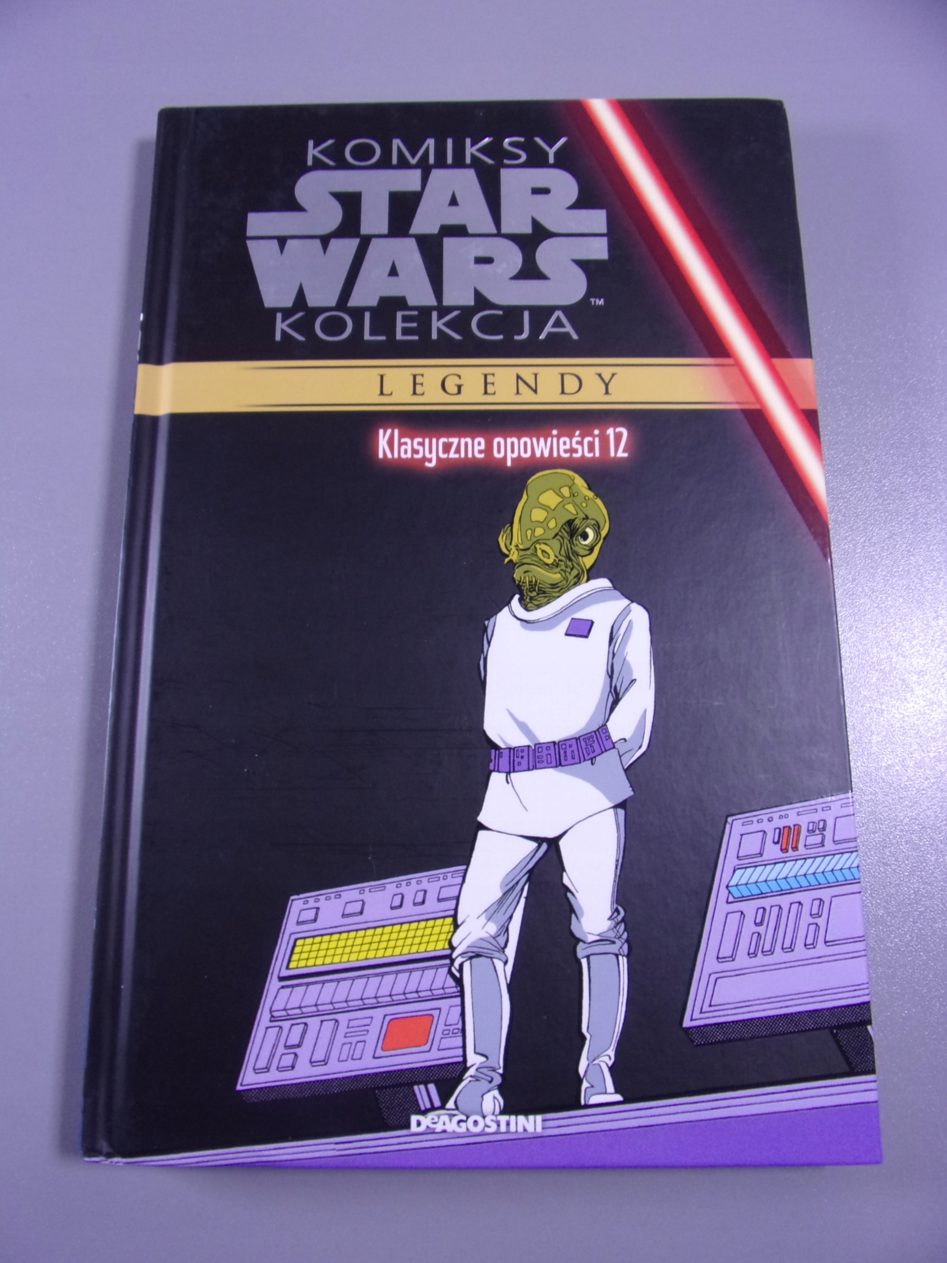 STAR WARS KOLEKCJA 12. KLASYCZNE OPOWIEŚCI 12