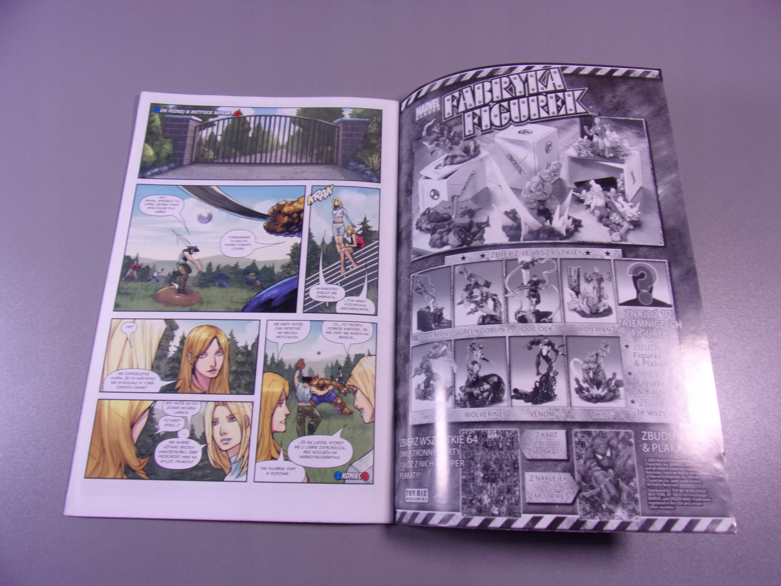 X-MANI i FANTASTYCZNA CZWÓRKA X4 #5 2005 r. MANDRAGORA