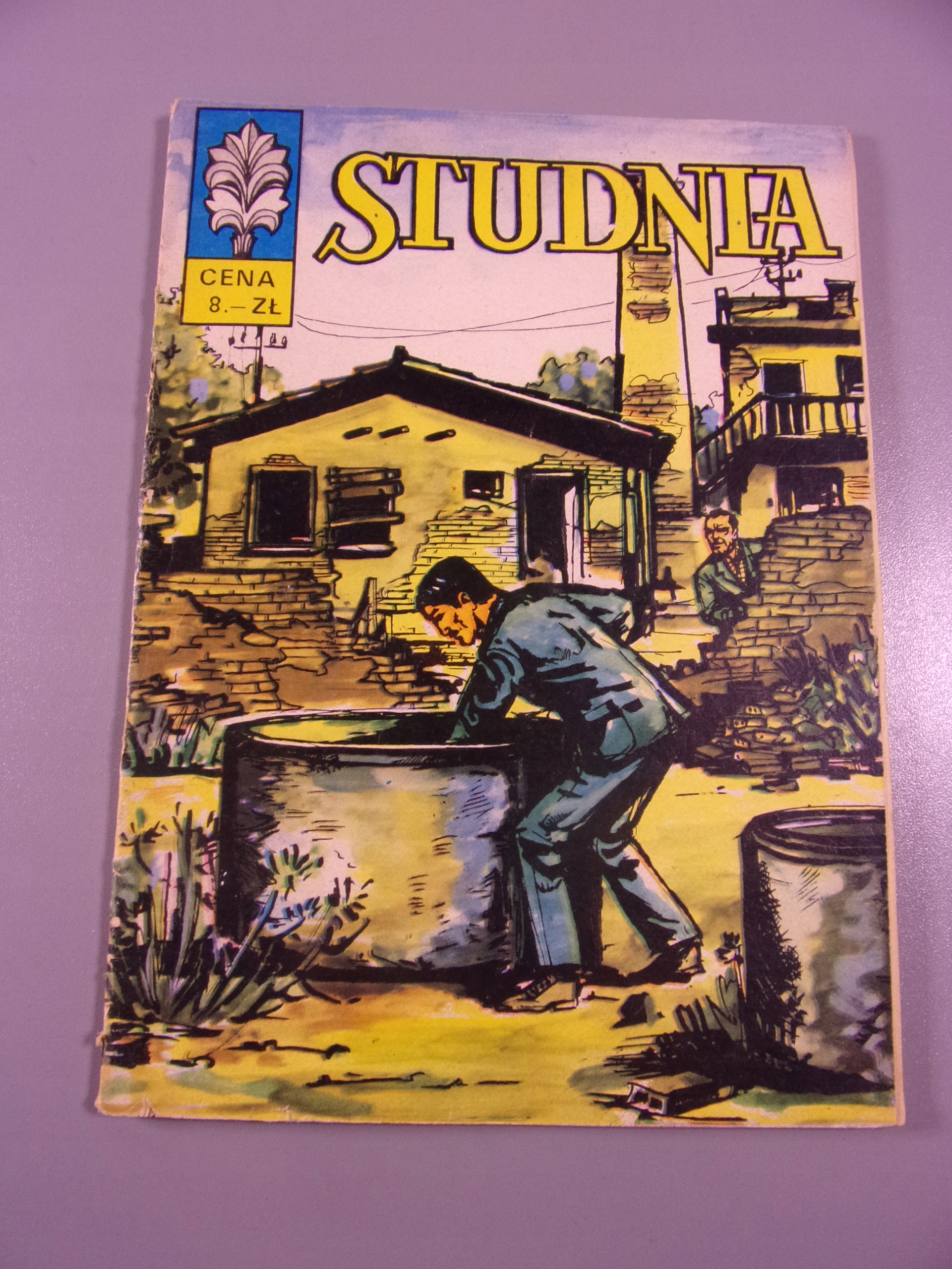 KAPITAN ŻBIK STUDNIA wydanie I 1971 r.