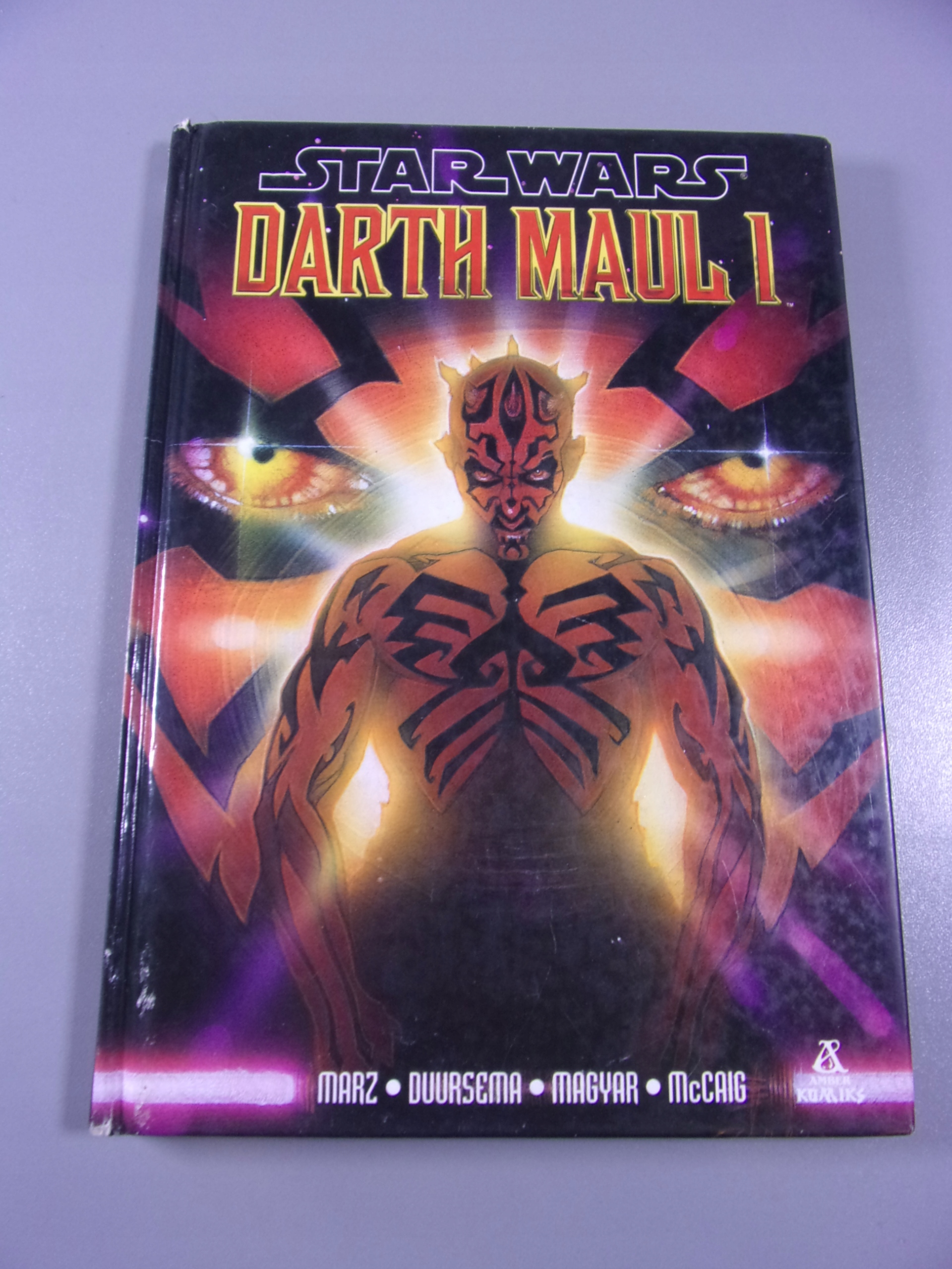 STAR WARS DARTH MAUL I wyd. I 2002 r.